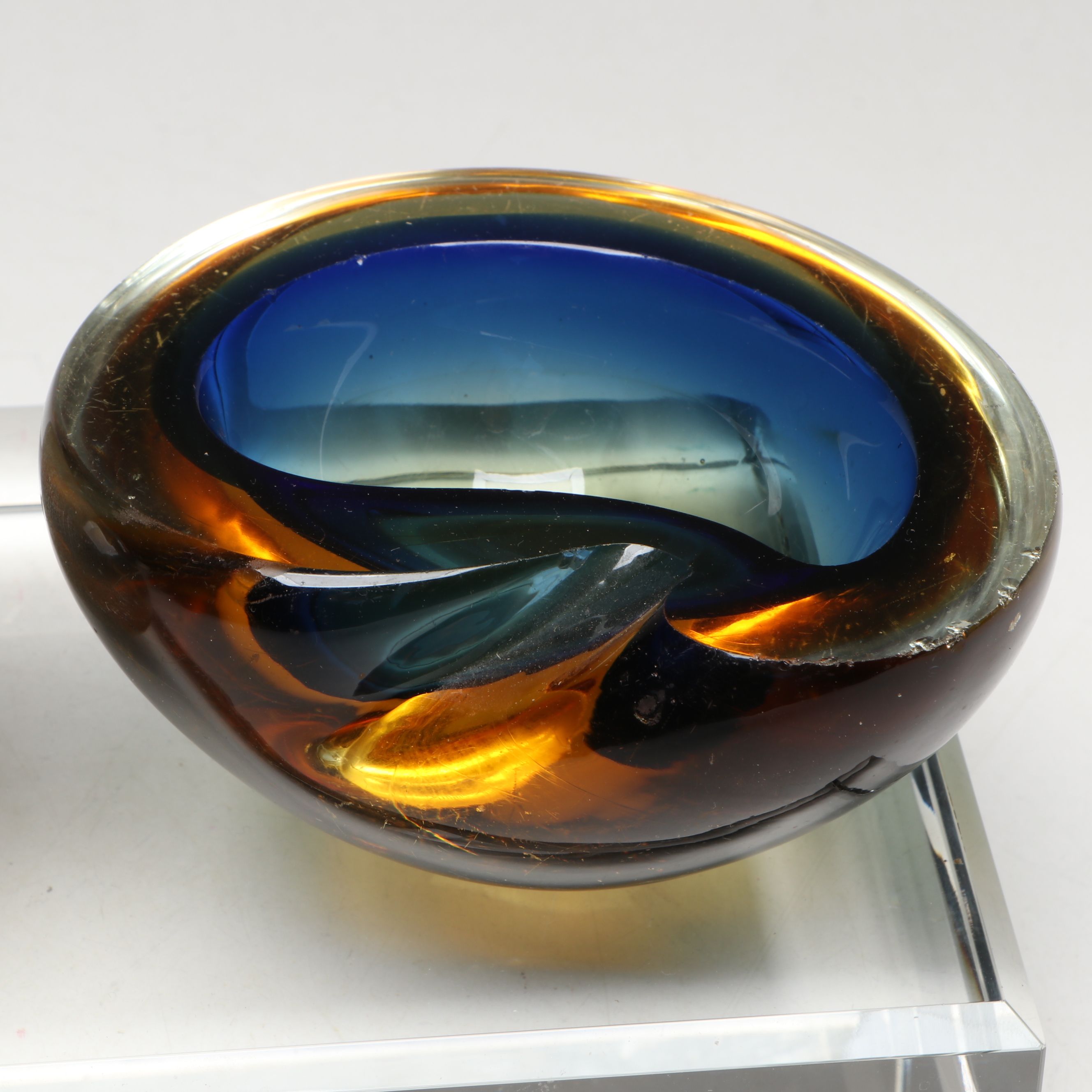 Isle of Wight Studio Glass Helix Paperweight, Soda Bubble Bowl, More