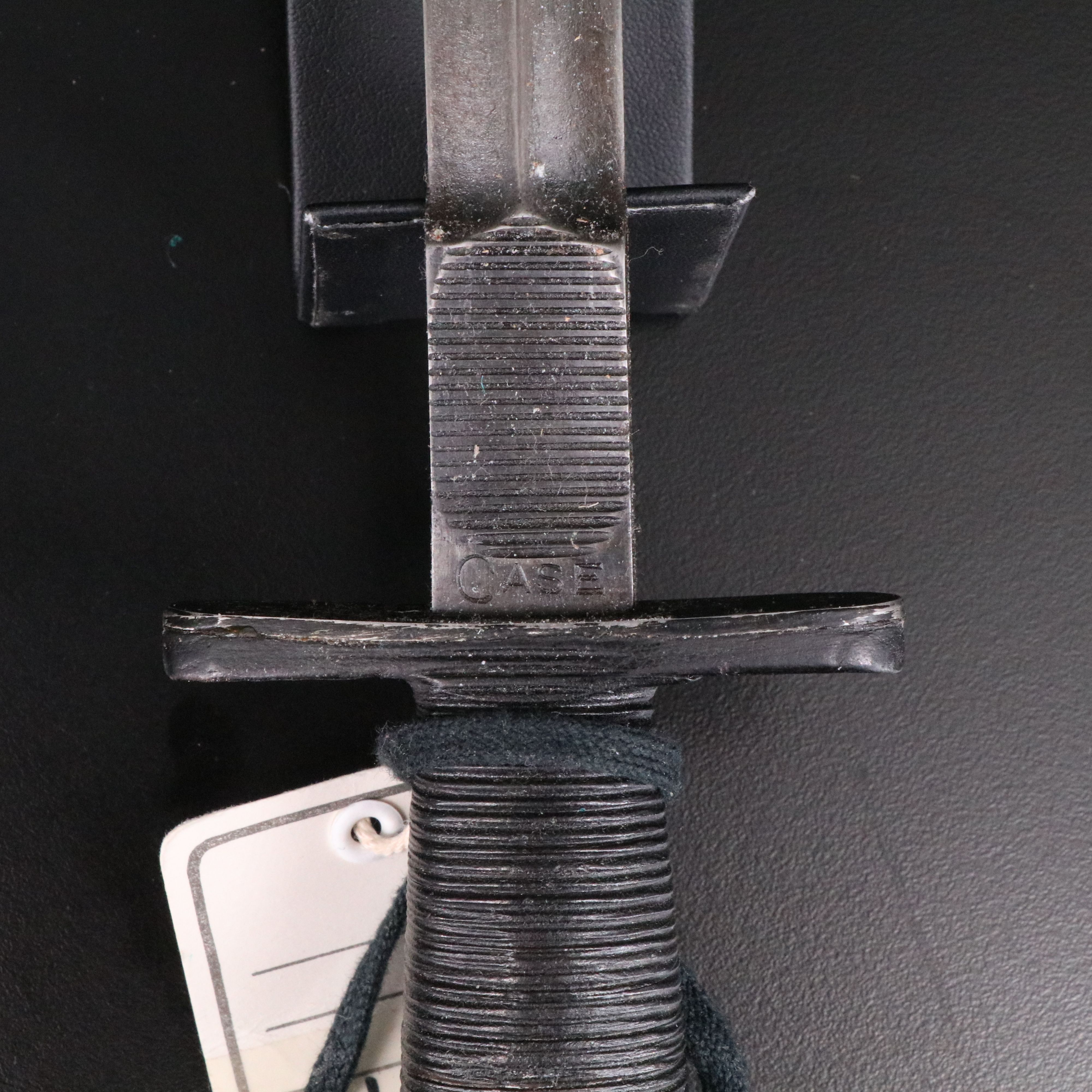 Two U.S. Fighting Knives: M3 and Case Stiletto