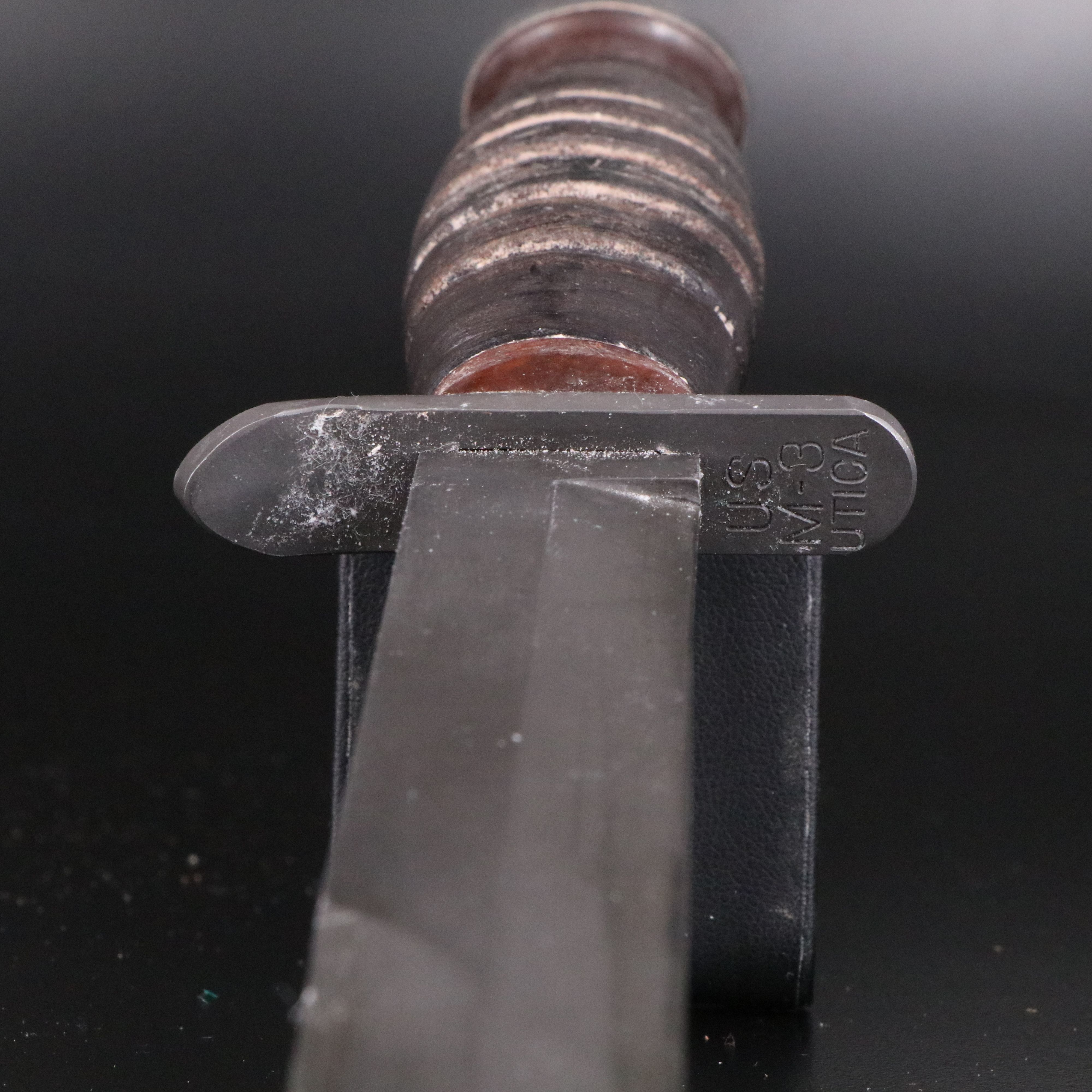 Two U.S. Fighting Knives: M3 and Case Stiletto