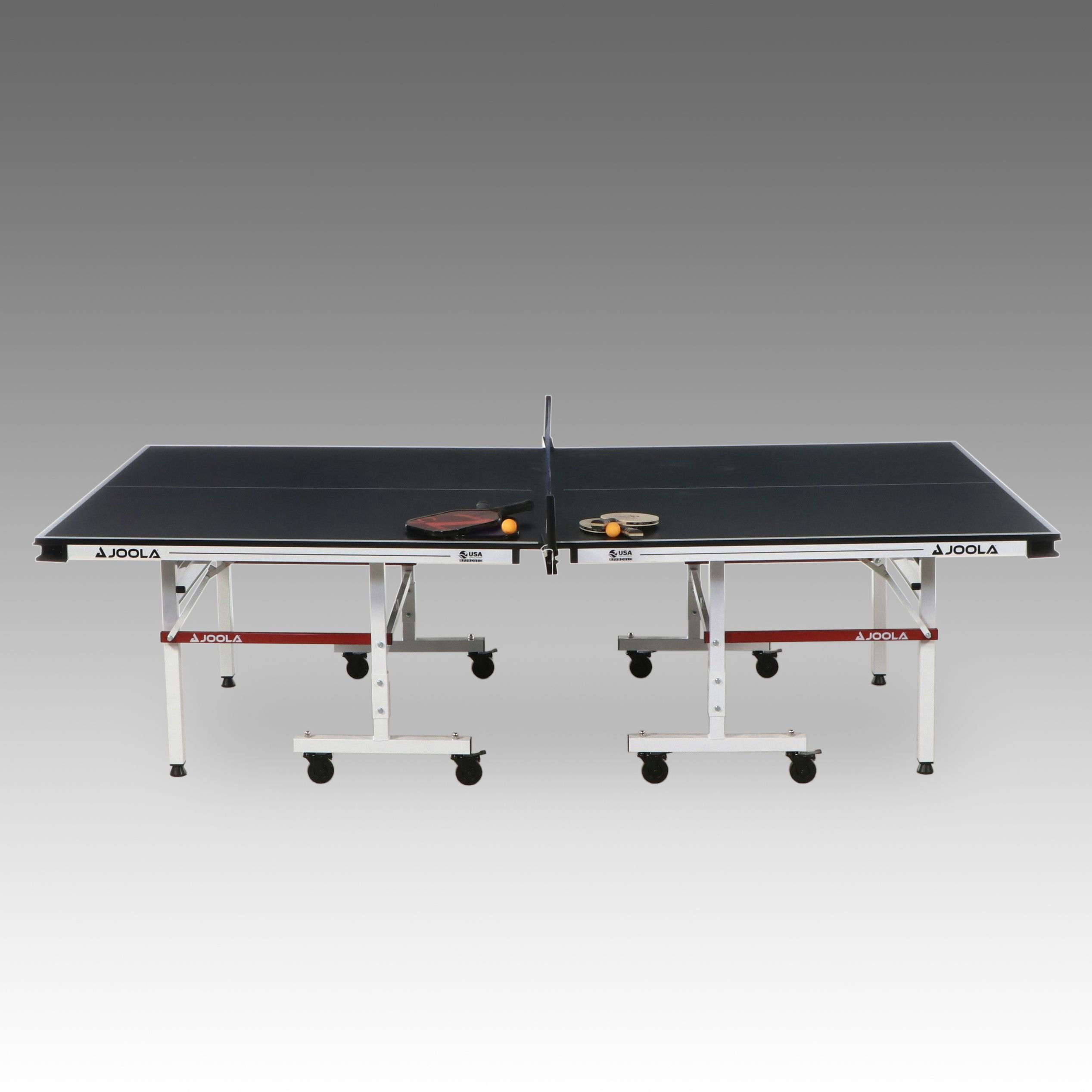 Joola Table Tennis Table with Airblades Paddles, PingPong Balls, More