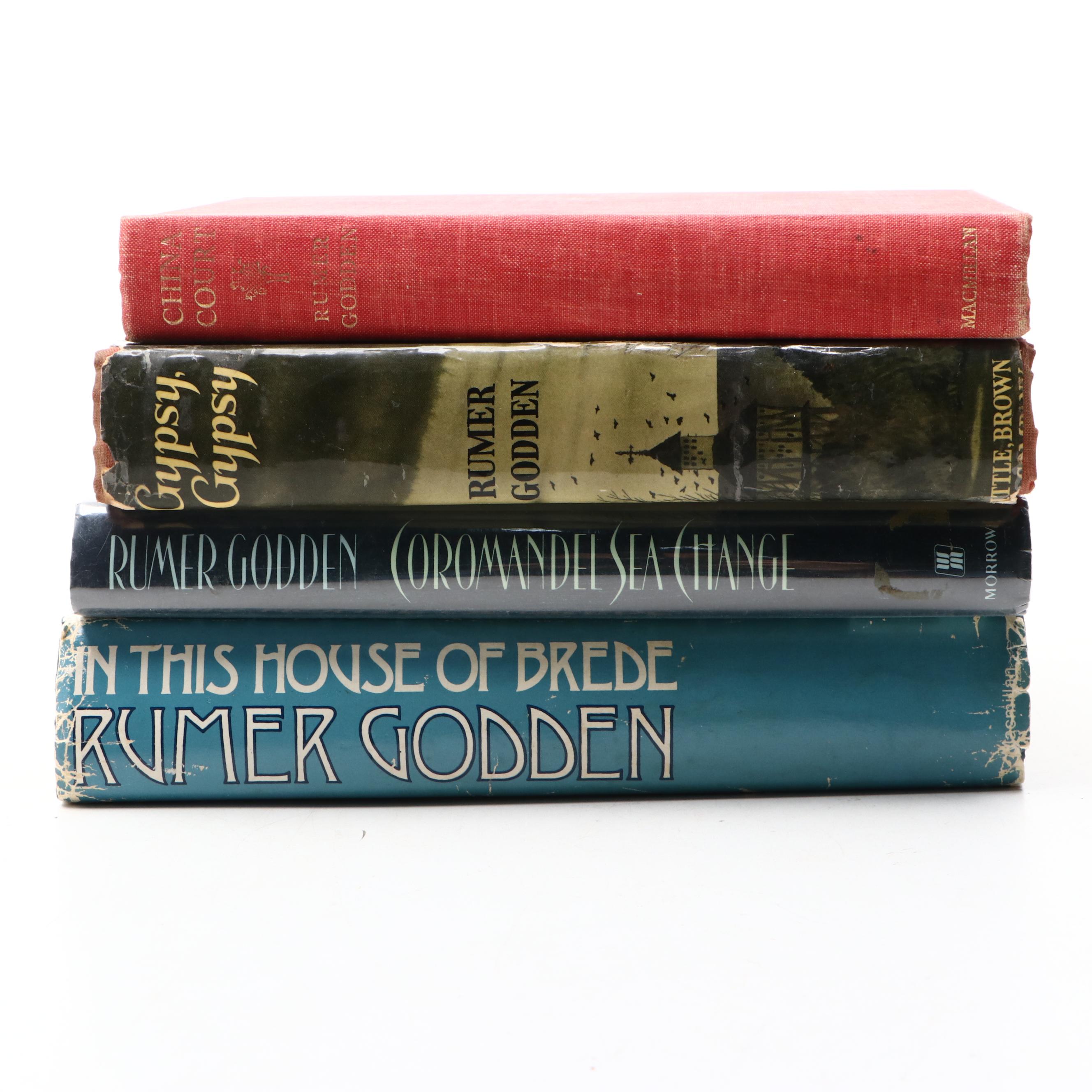 First UK Edition "In This House of Brede" and More Books by Rumer Godden