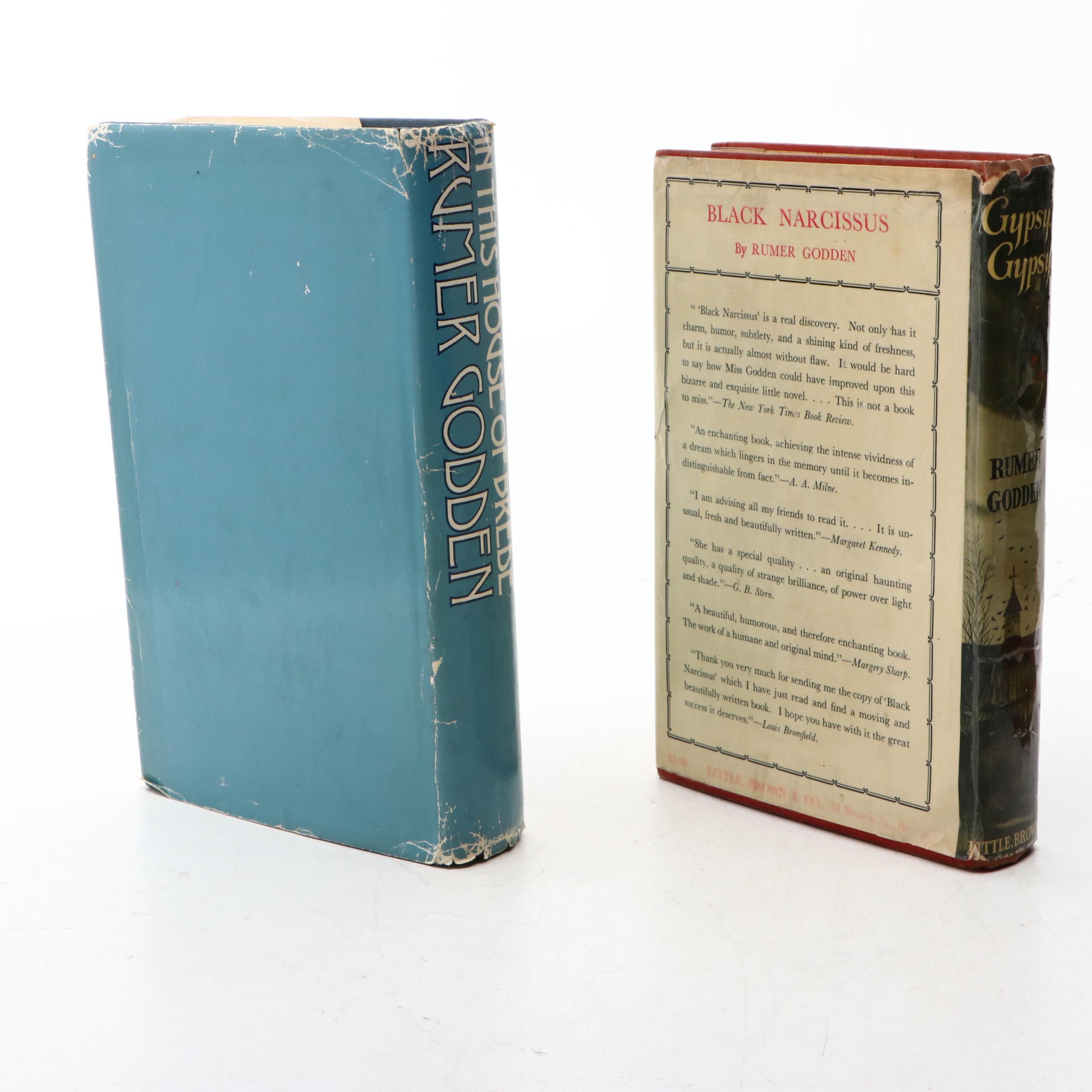 First UK Edition "In This House of Brede" and More Books by Rumer Godden