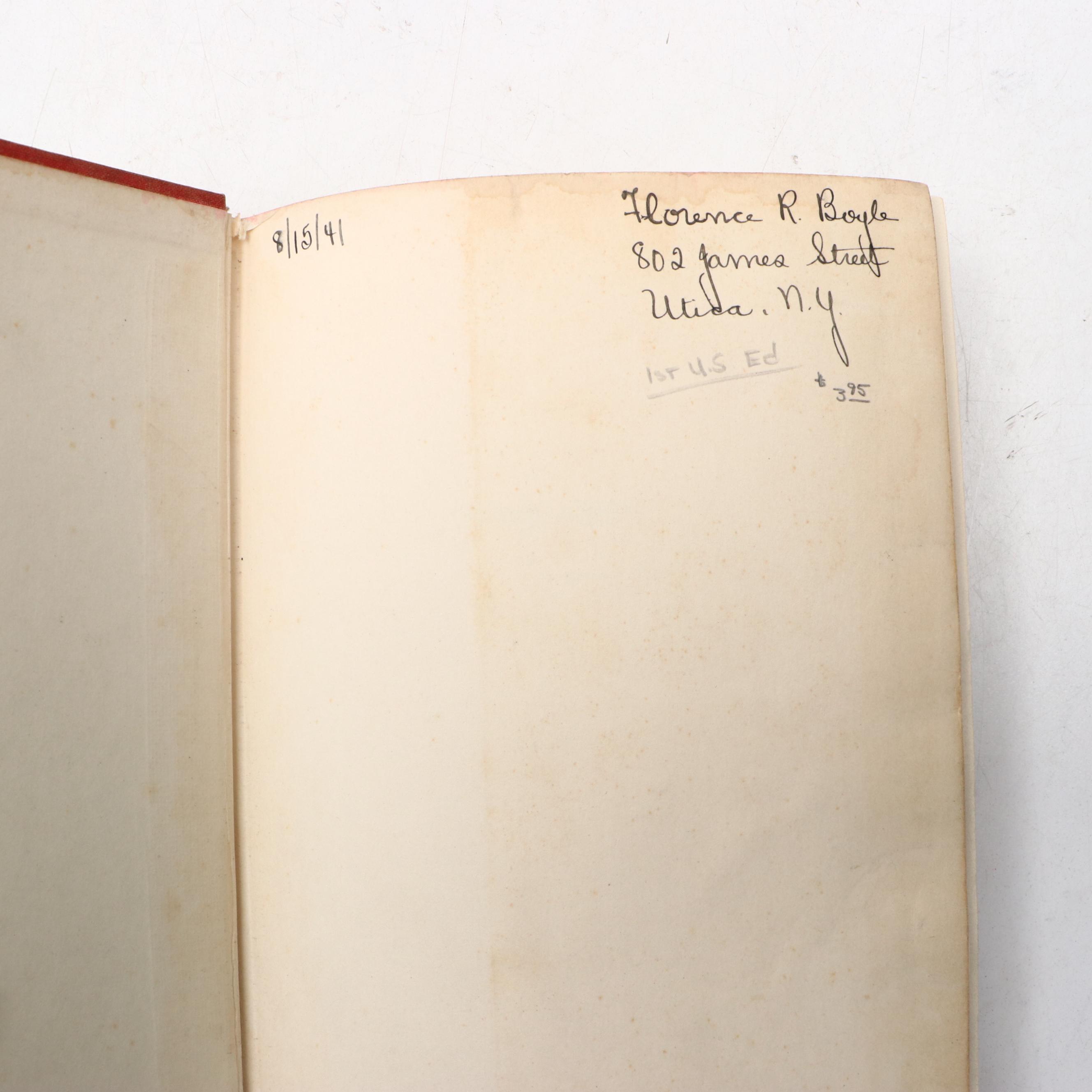 First UK Edition "In This House of Brede" and More Books by Rumer Godden