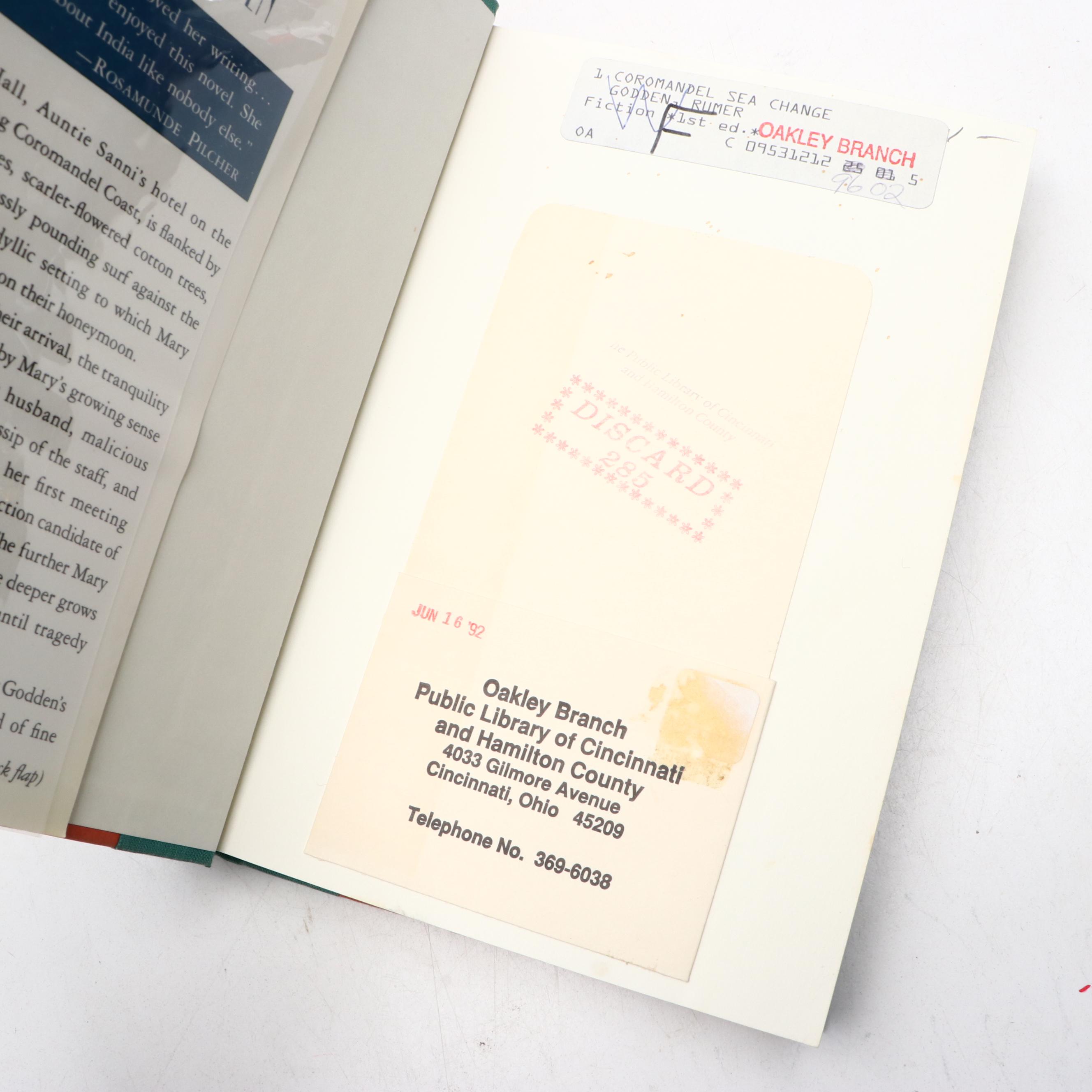 First UK Edition "In This House of Brede" and More Books by Rumer Godden