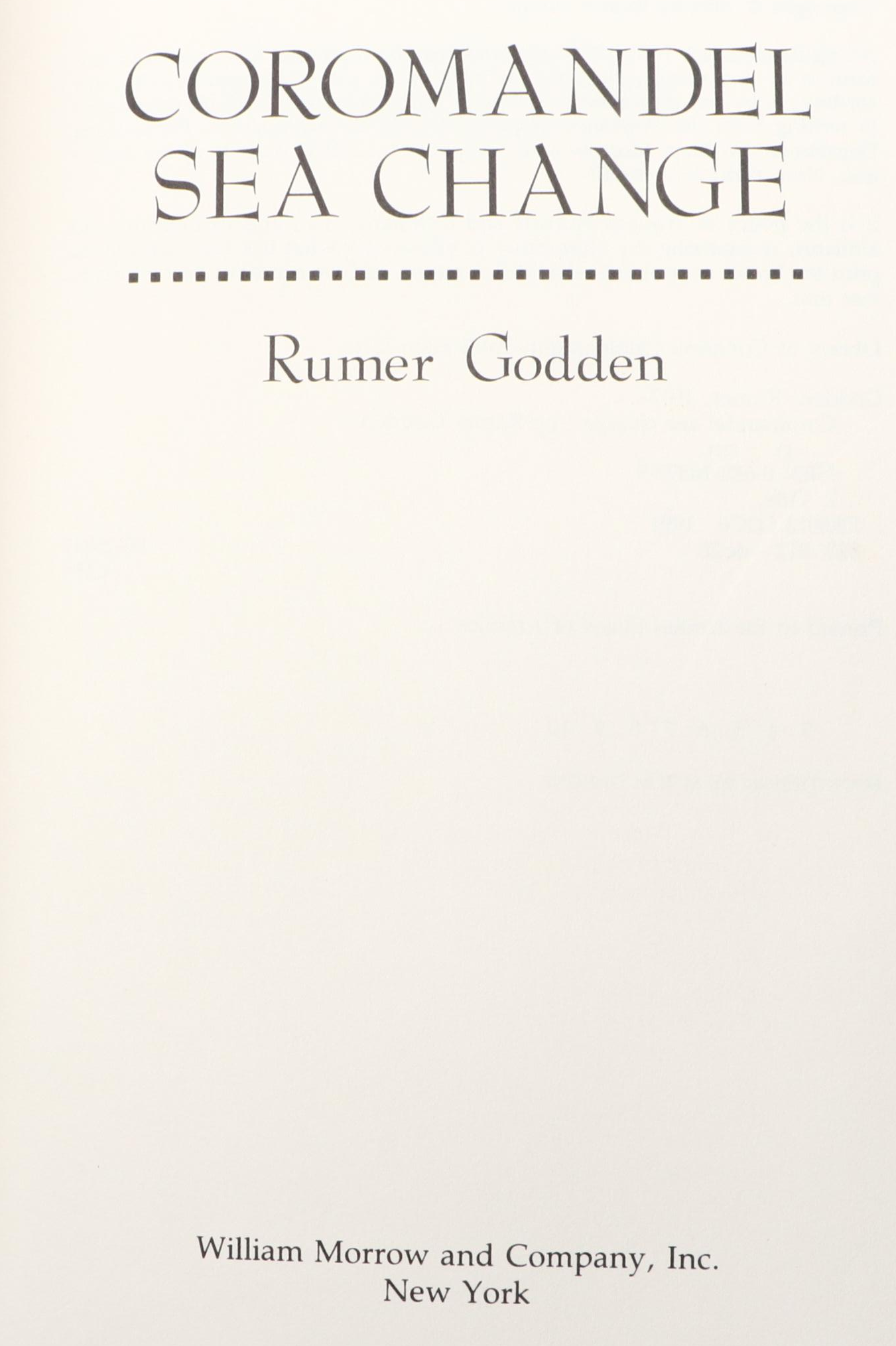 First UK Edition "In This House of Brede" and More Books by Rumer Godden