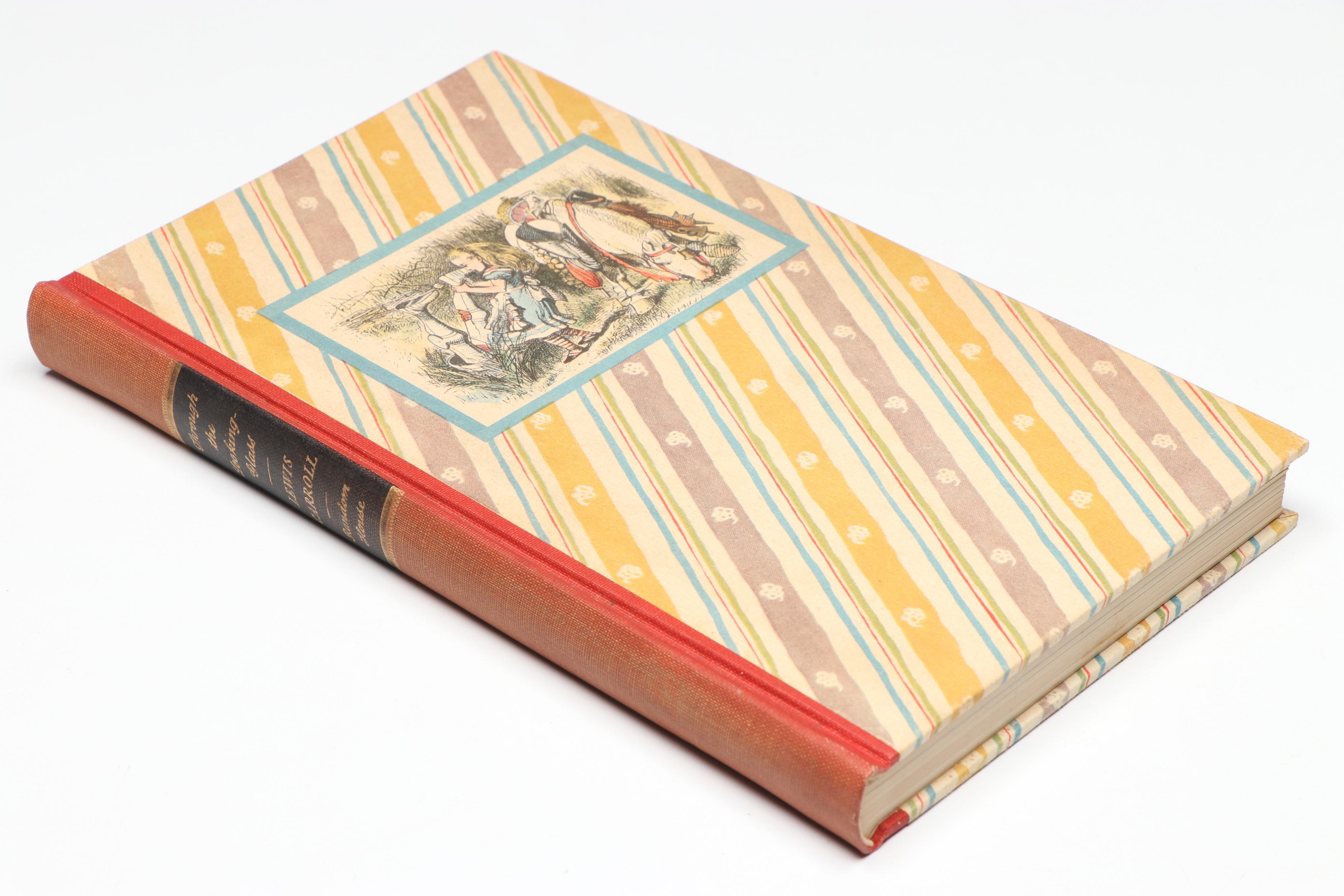 Illustrated "Alice in Wonderland" and "Through the Looking-Glass" Box Set, 1946