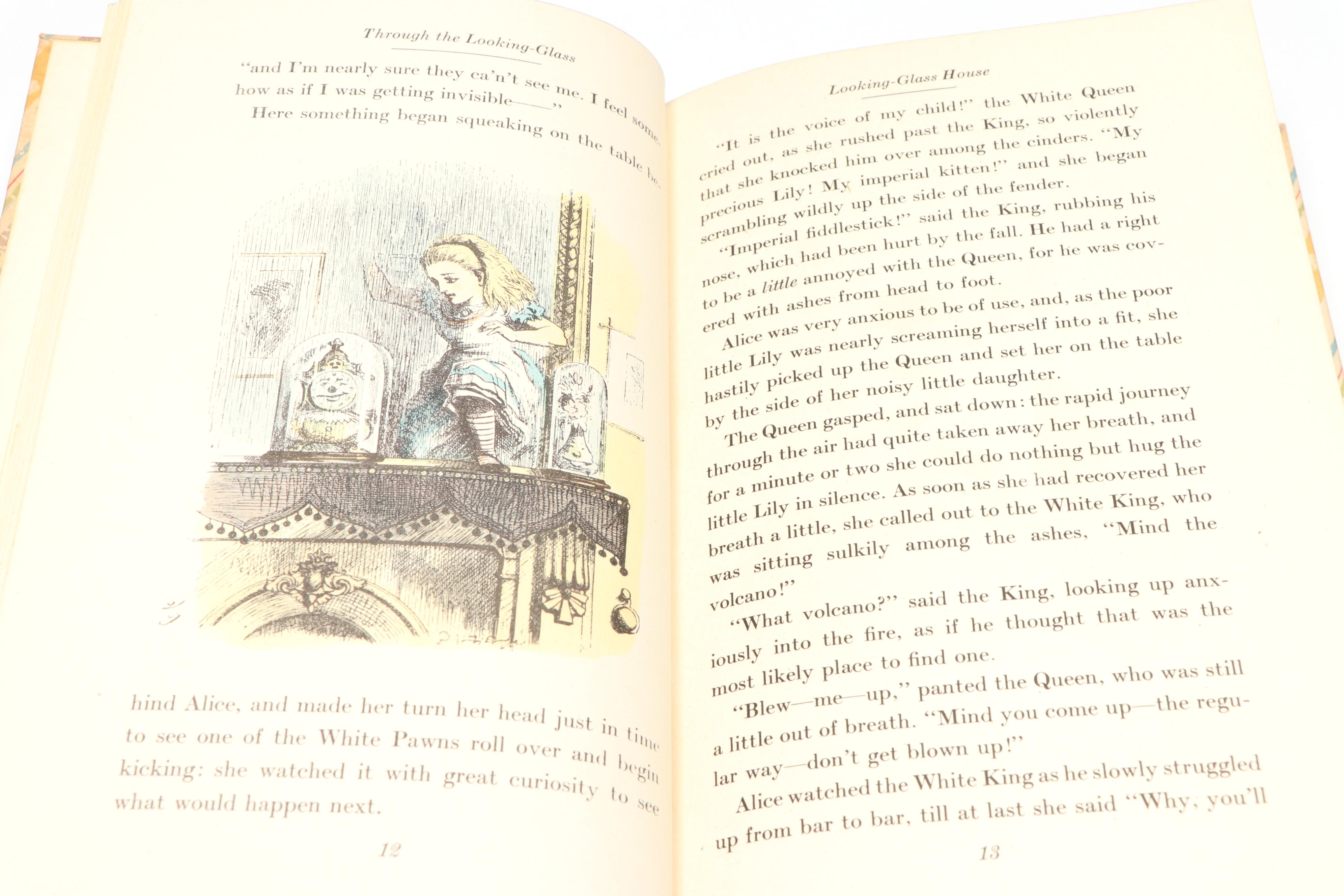 Illustrated "Alice in Wonderland" and "Through the Looking-Glass" Box Set, 1946