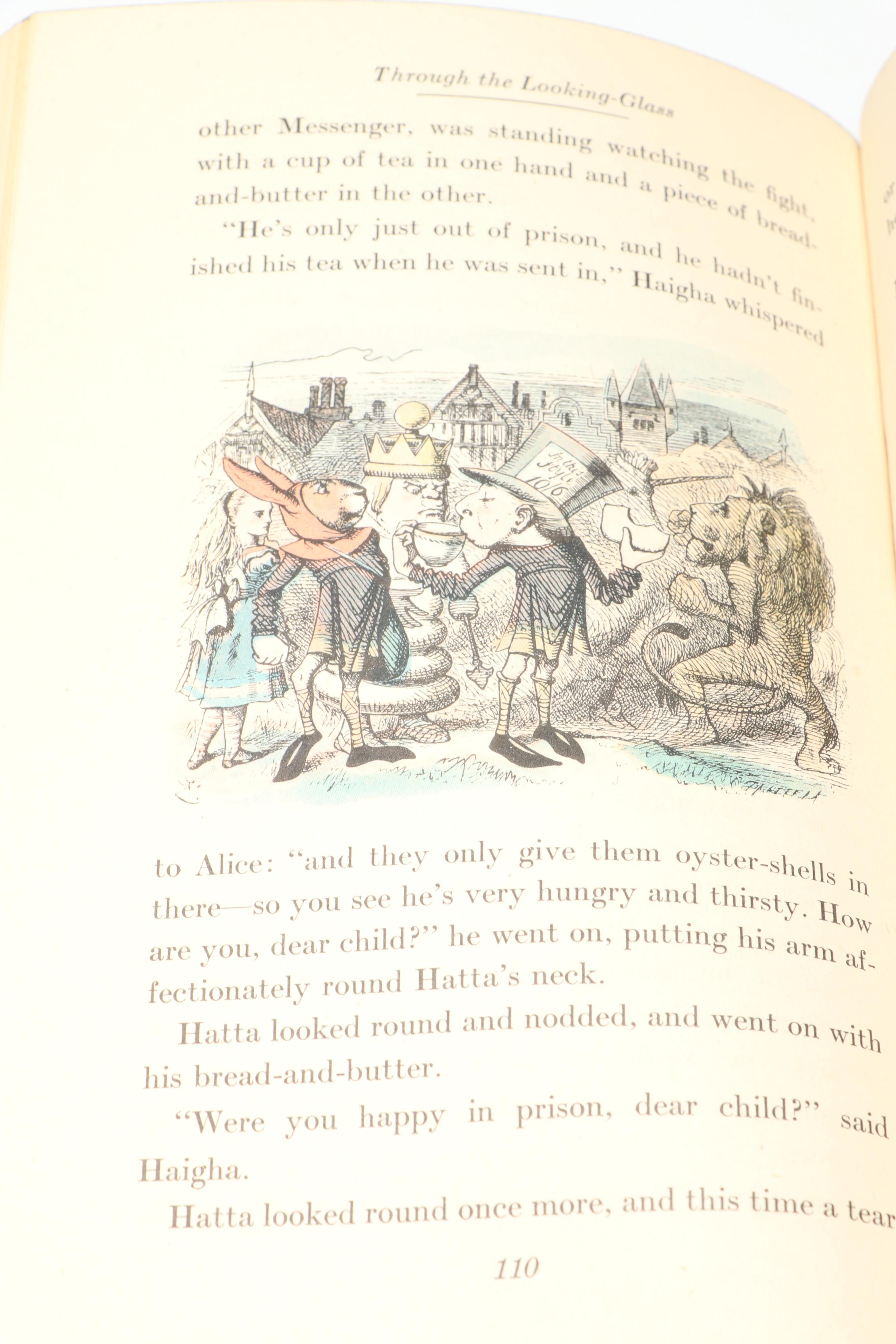 Illustrated "Alice in Wonderland" and "Through the Looking-Glass" Box Set, 1946