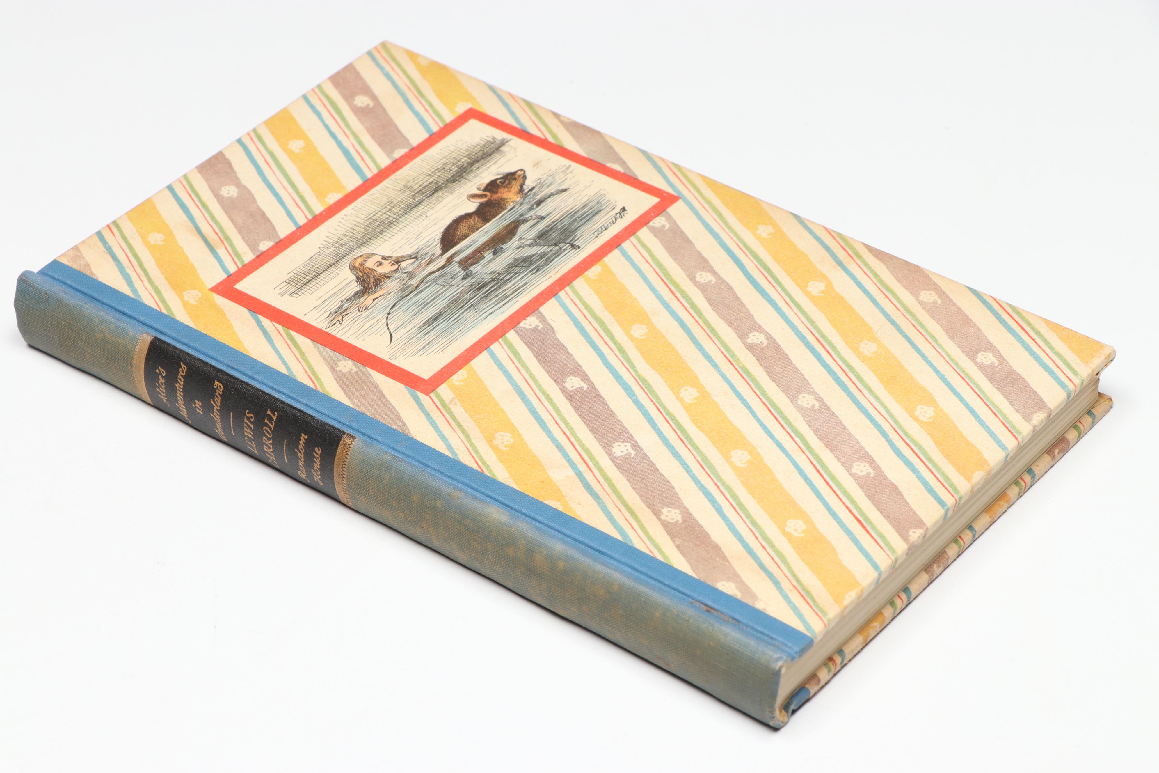 Illustrated "Alice in Wonderland" and "Through the Looking-Glass" Box Set, 1946