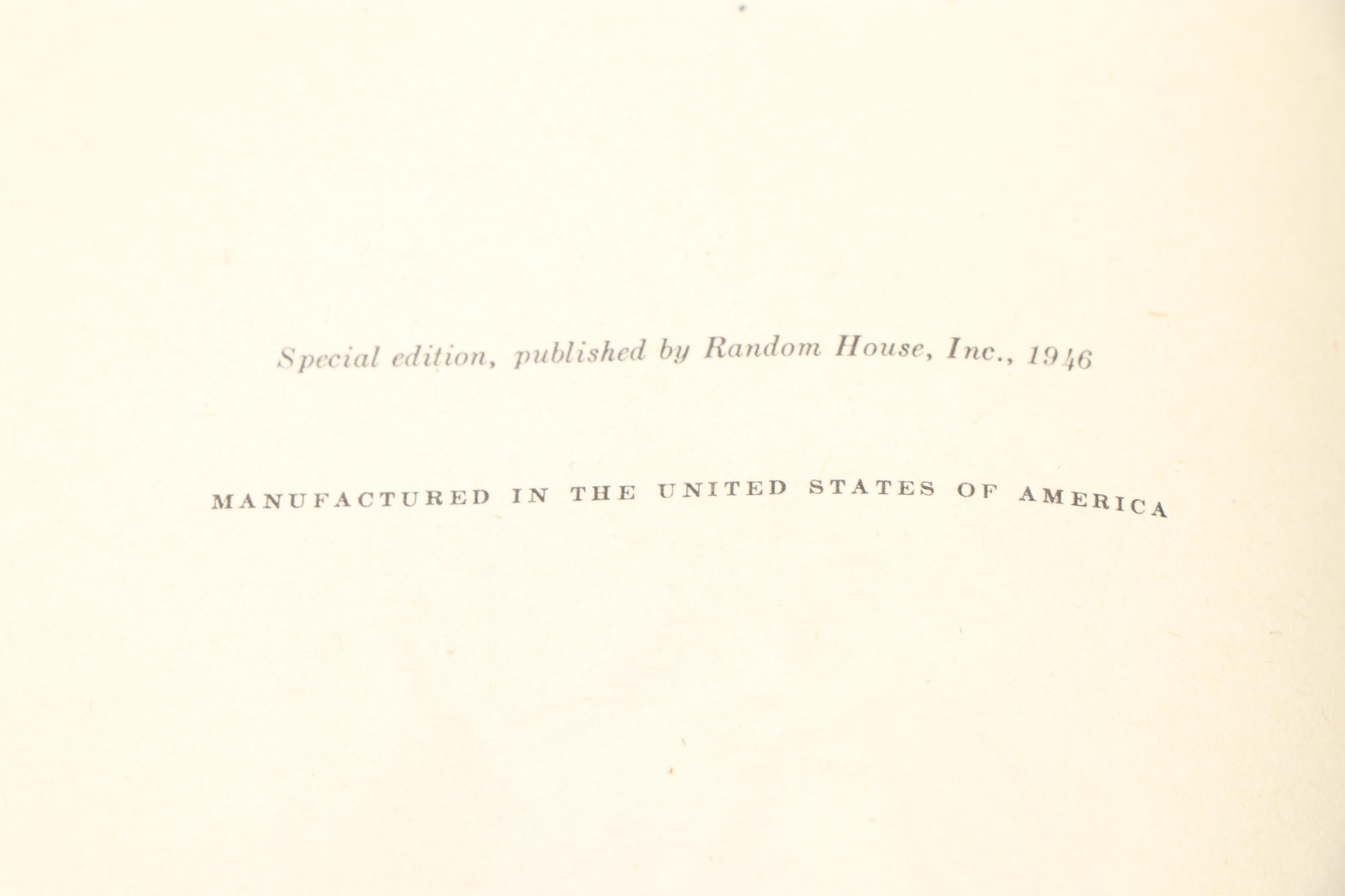 Illustrated "Alice in Wonderland" and "Through the Looking-Glass" Box Set, 1946