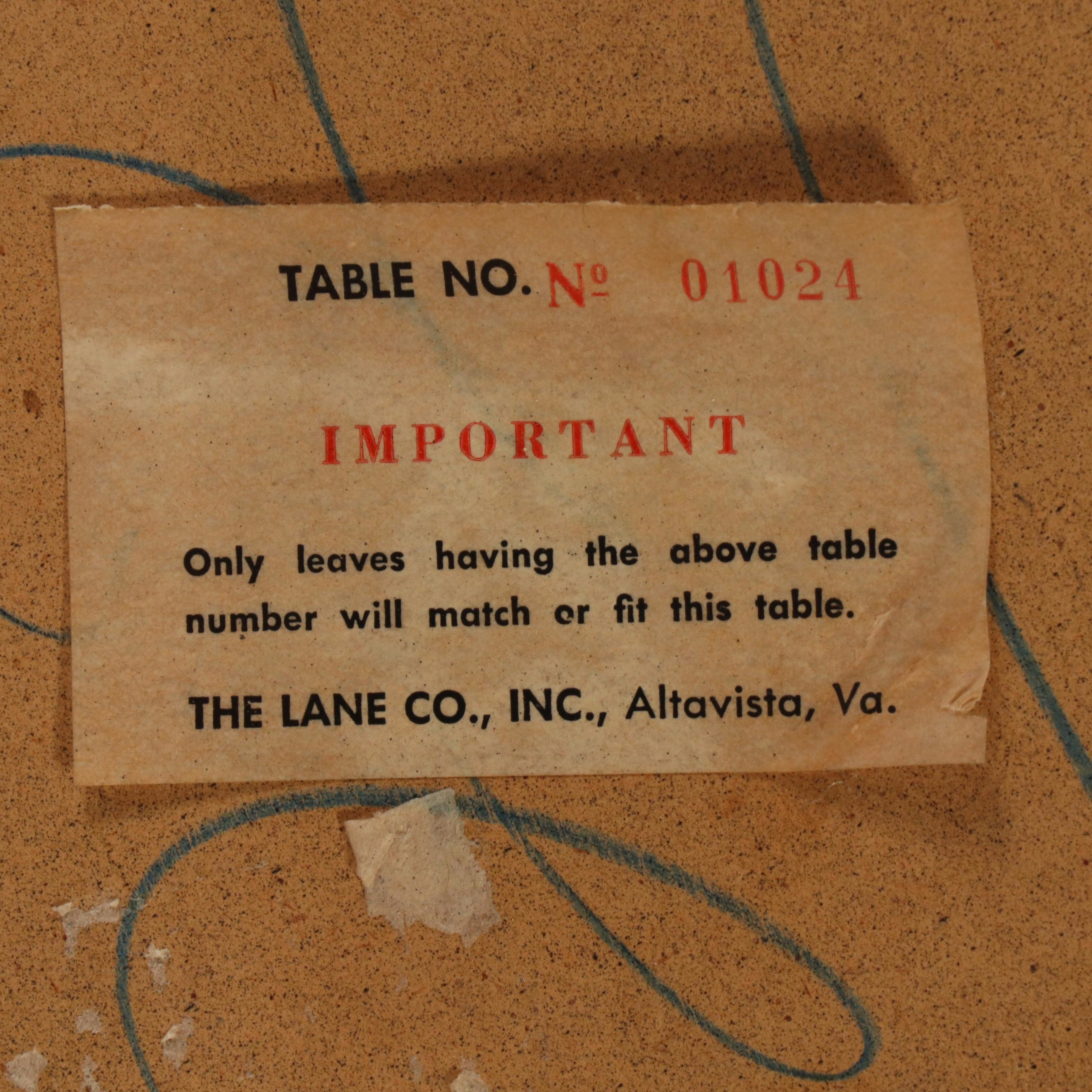 Six Piece Lacquered Wood Dining Set