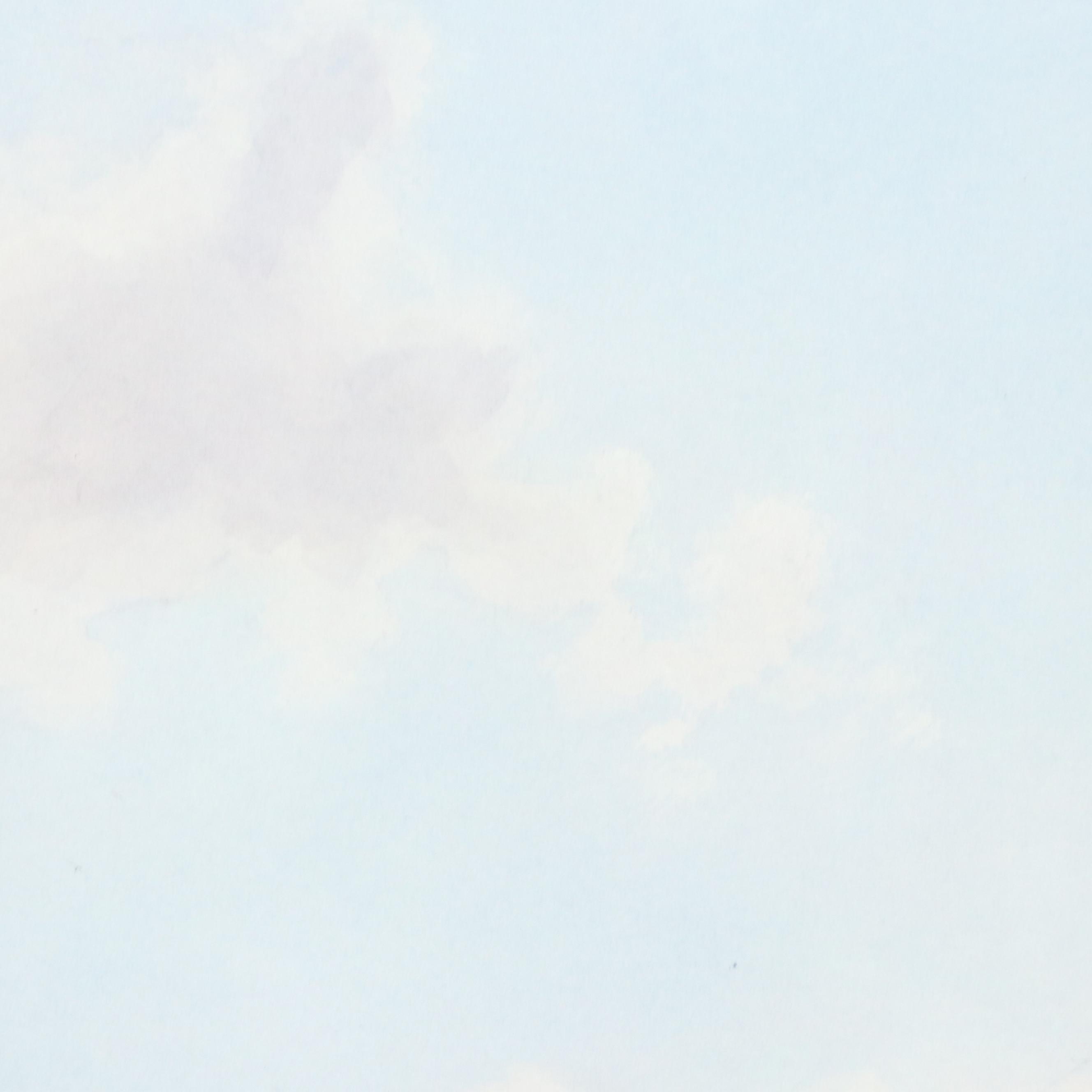 Robert McGreevy Offset Lithograph "Steamer Regina," 1988