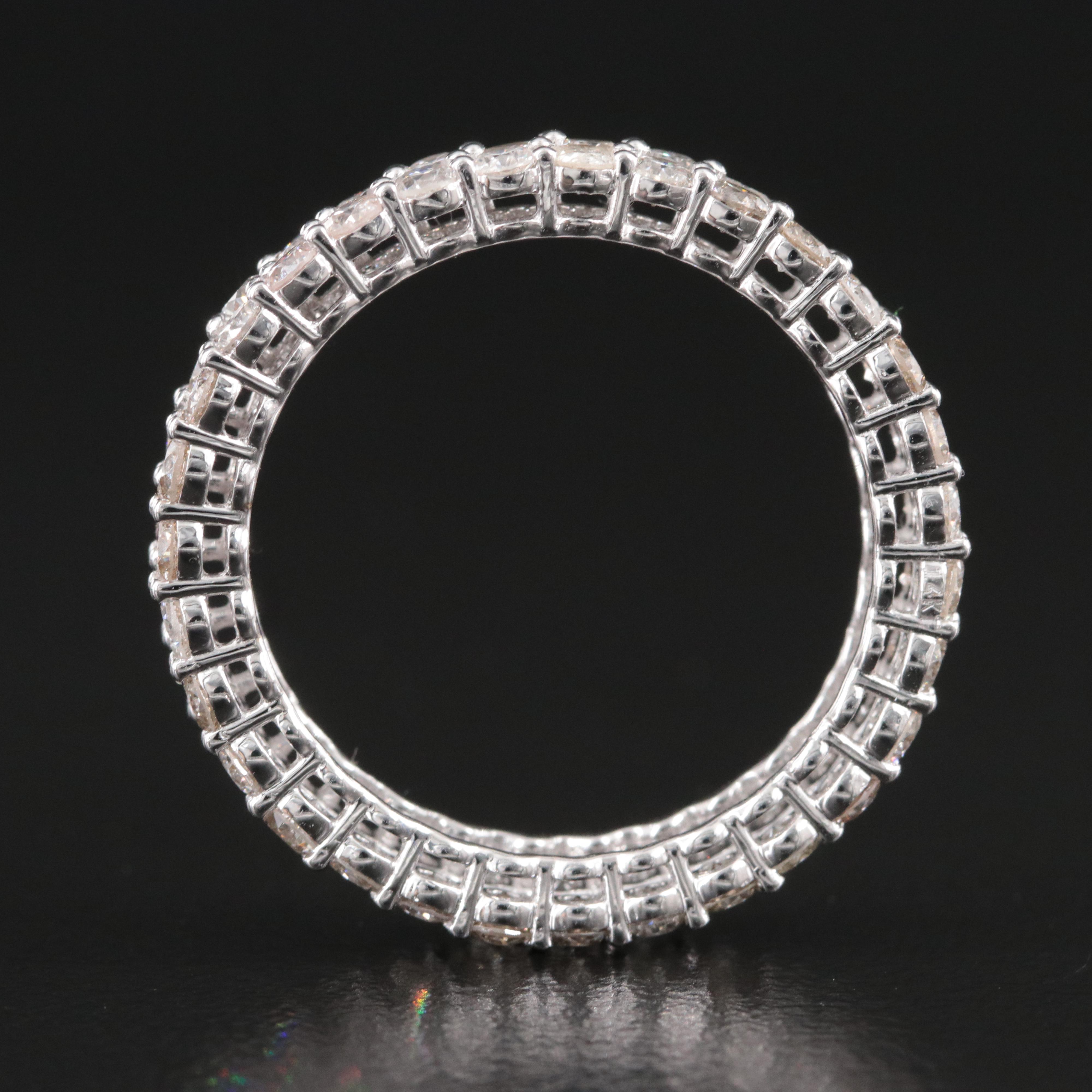 14K 1.69 CTW Diamond Eternity Band