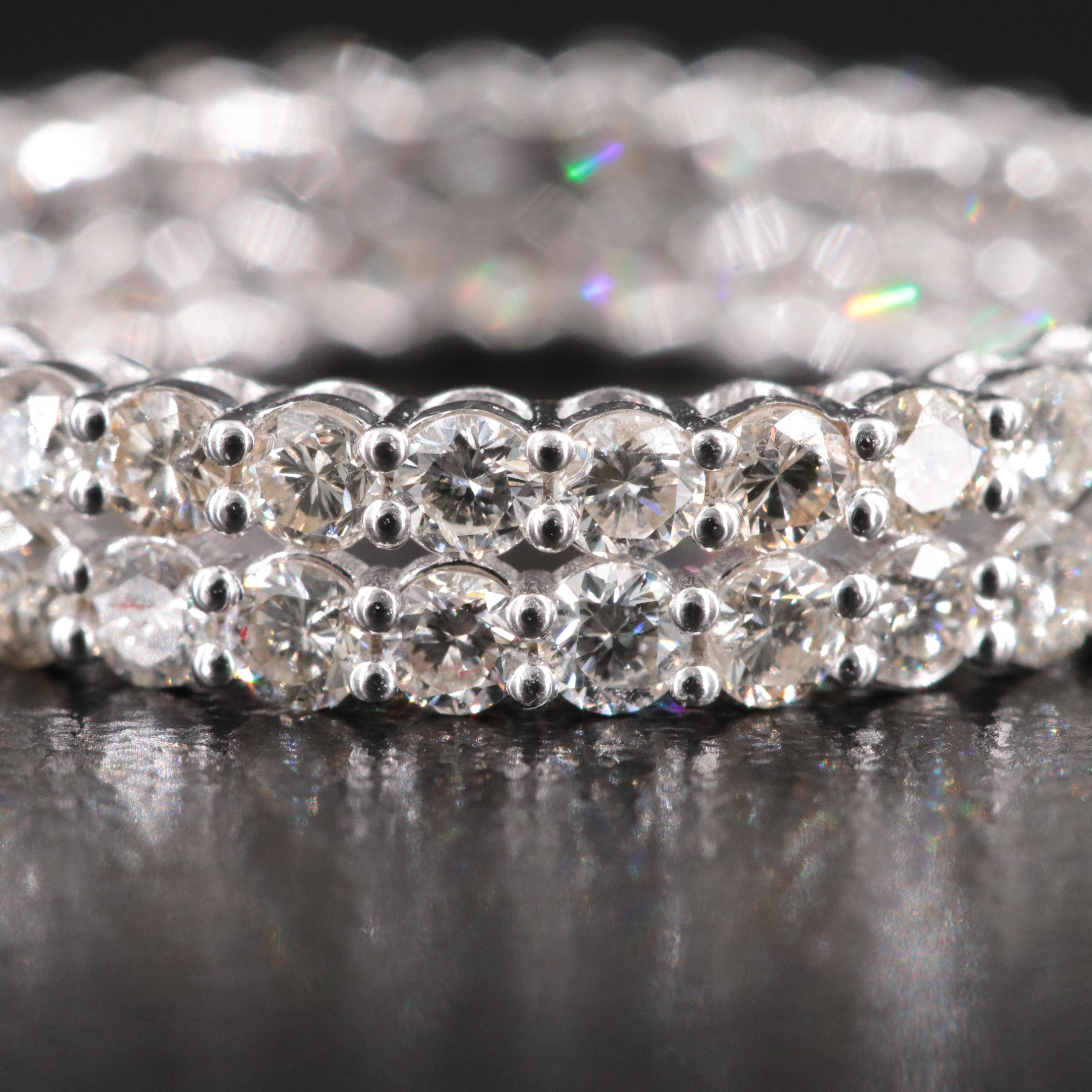 14K 1.69 CTW Diamond Eternity Band