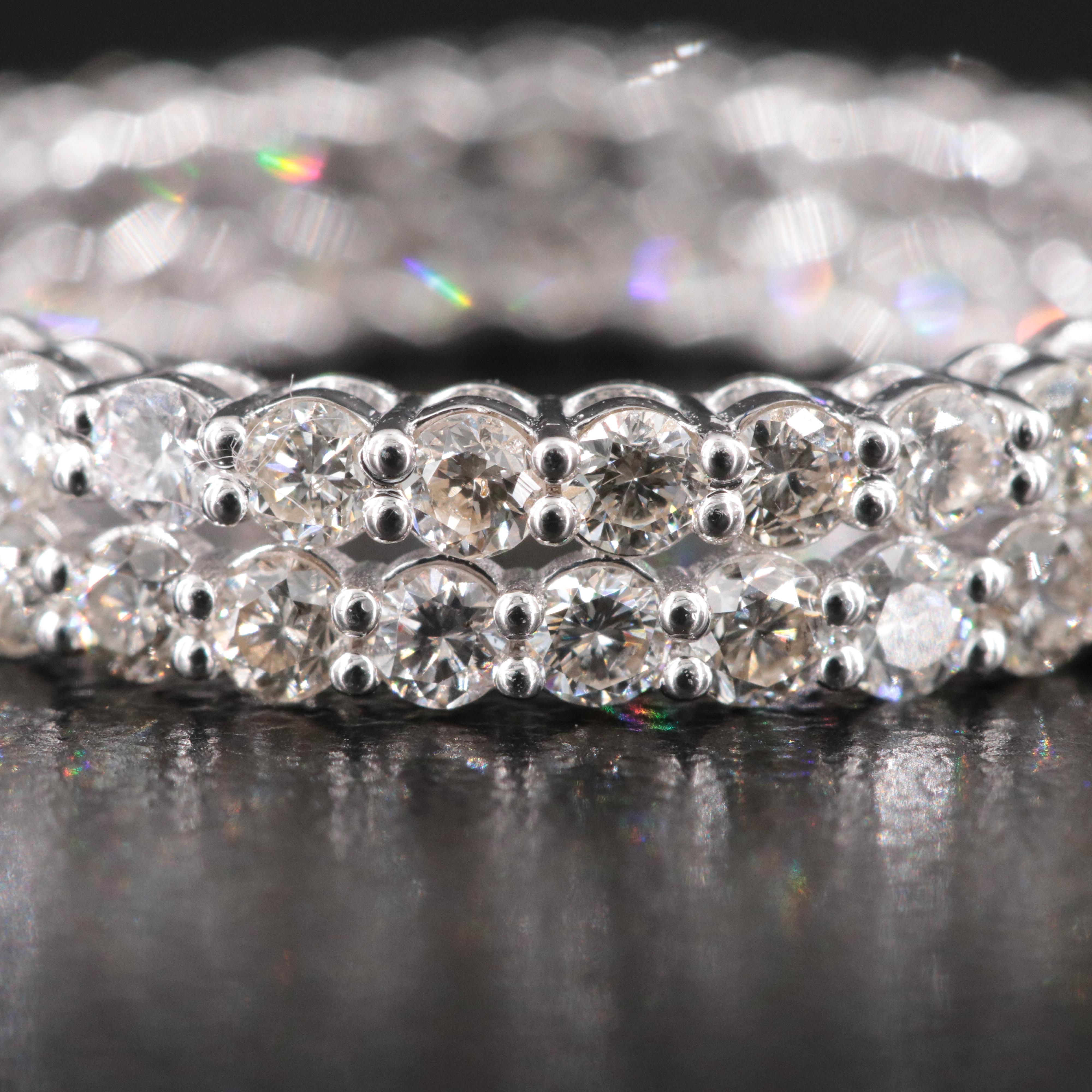 14K 1.69 CTW Diamond Eternity Band