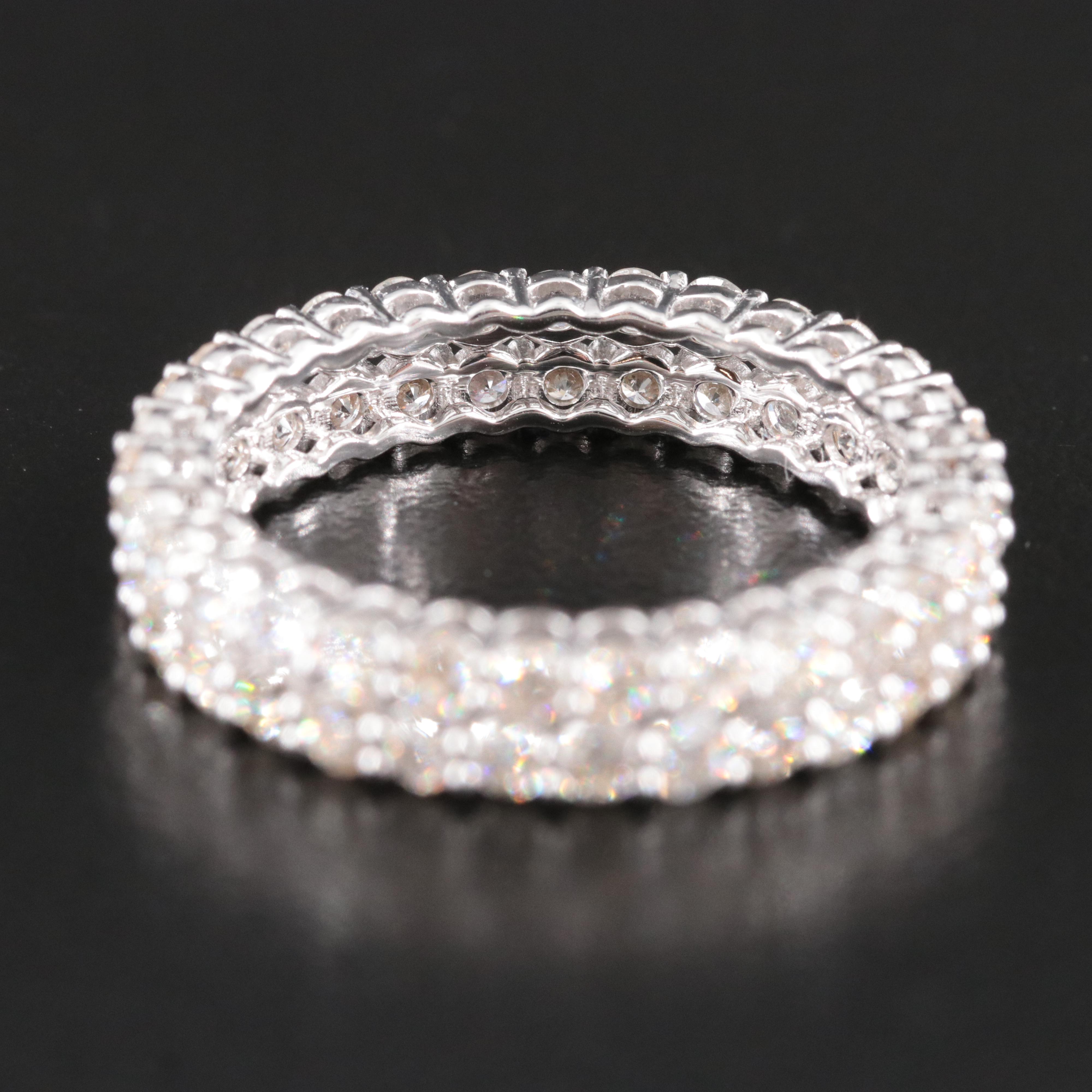 14K 1.69 CTW Diamond Eternity Band