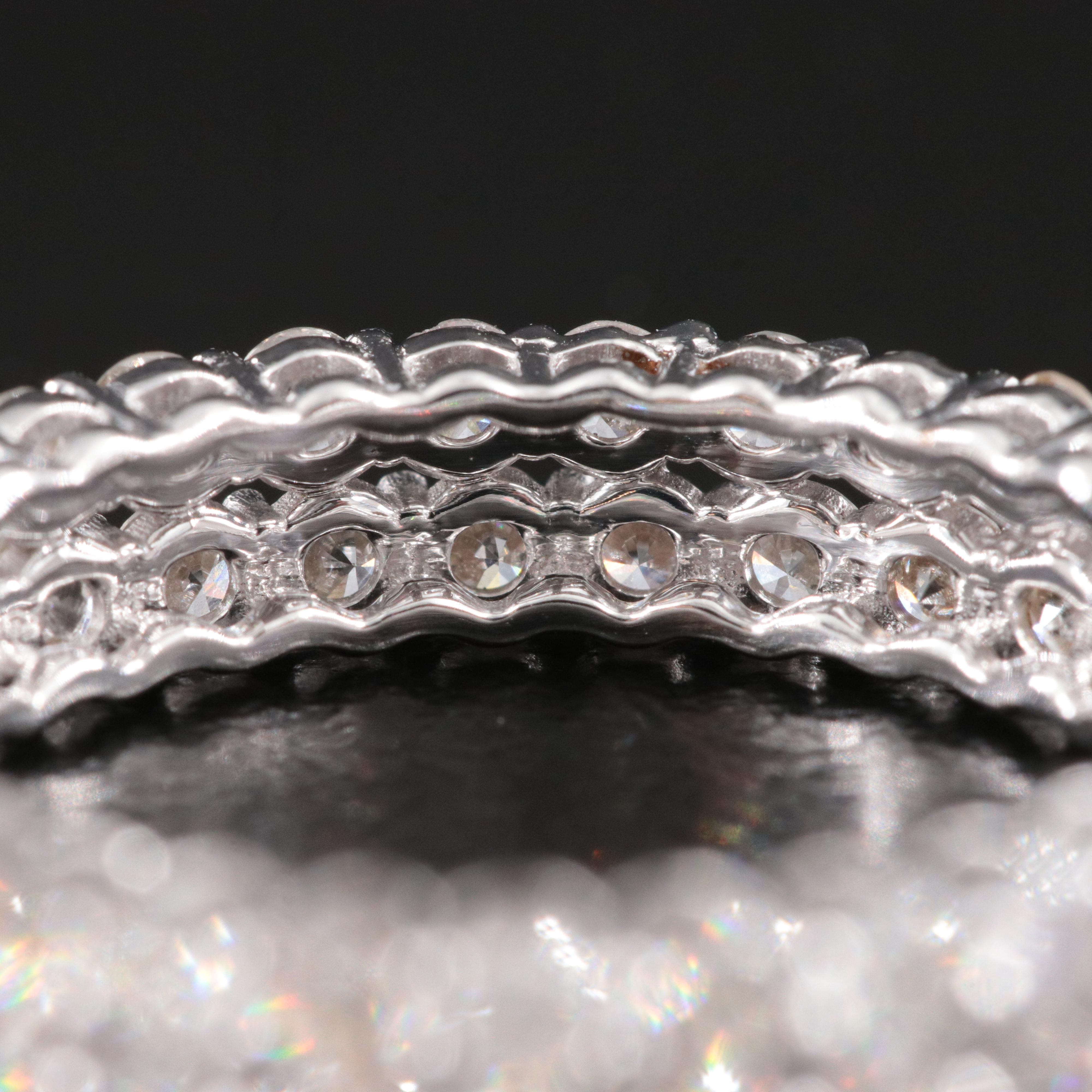 14K 1.69 CTW Diamond Eternity Band