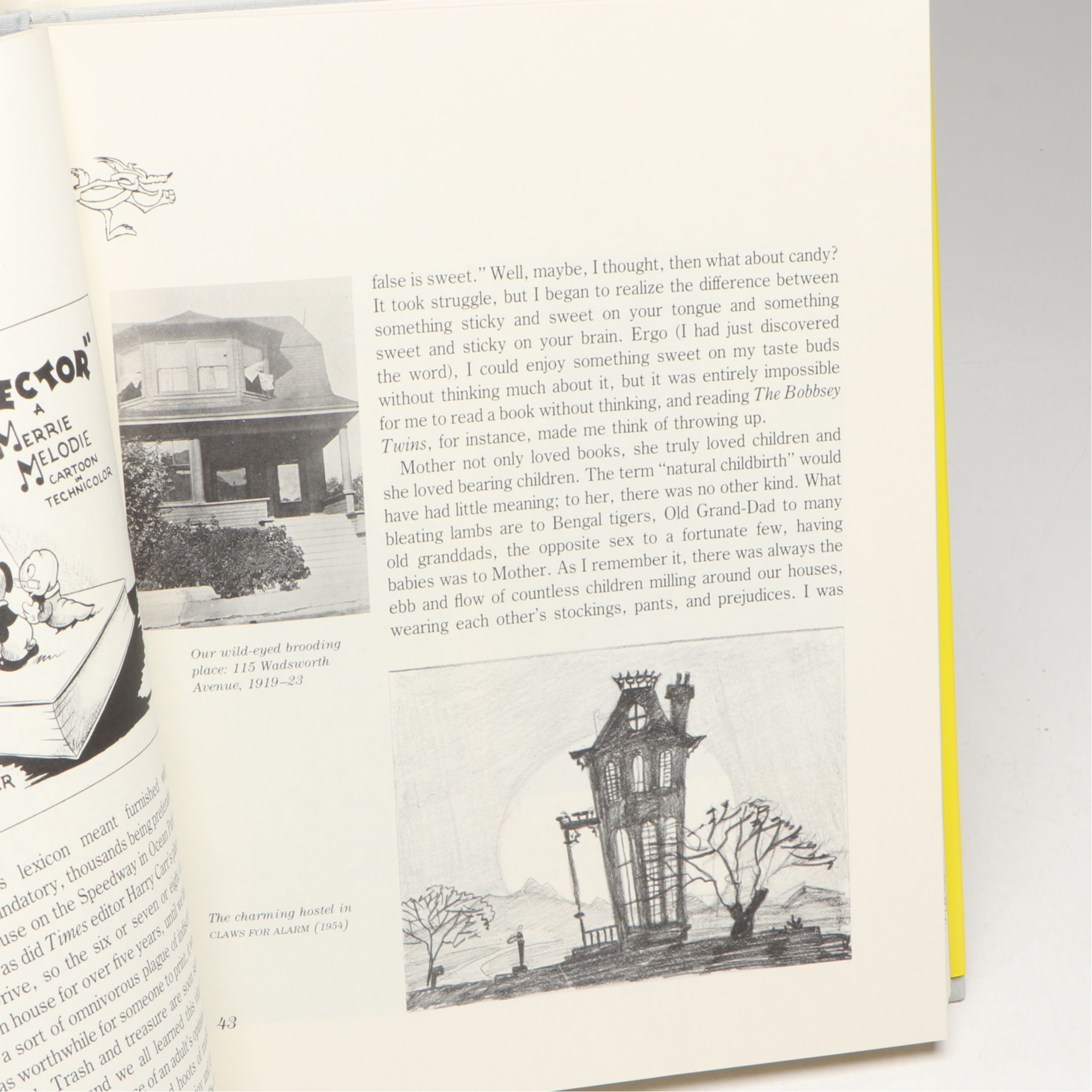 Signed First Edition "Chuck Amuck" by Chuck Jones with Children's Book