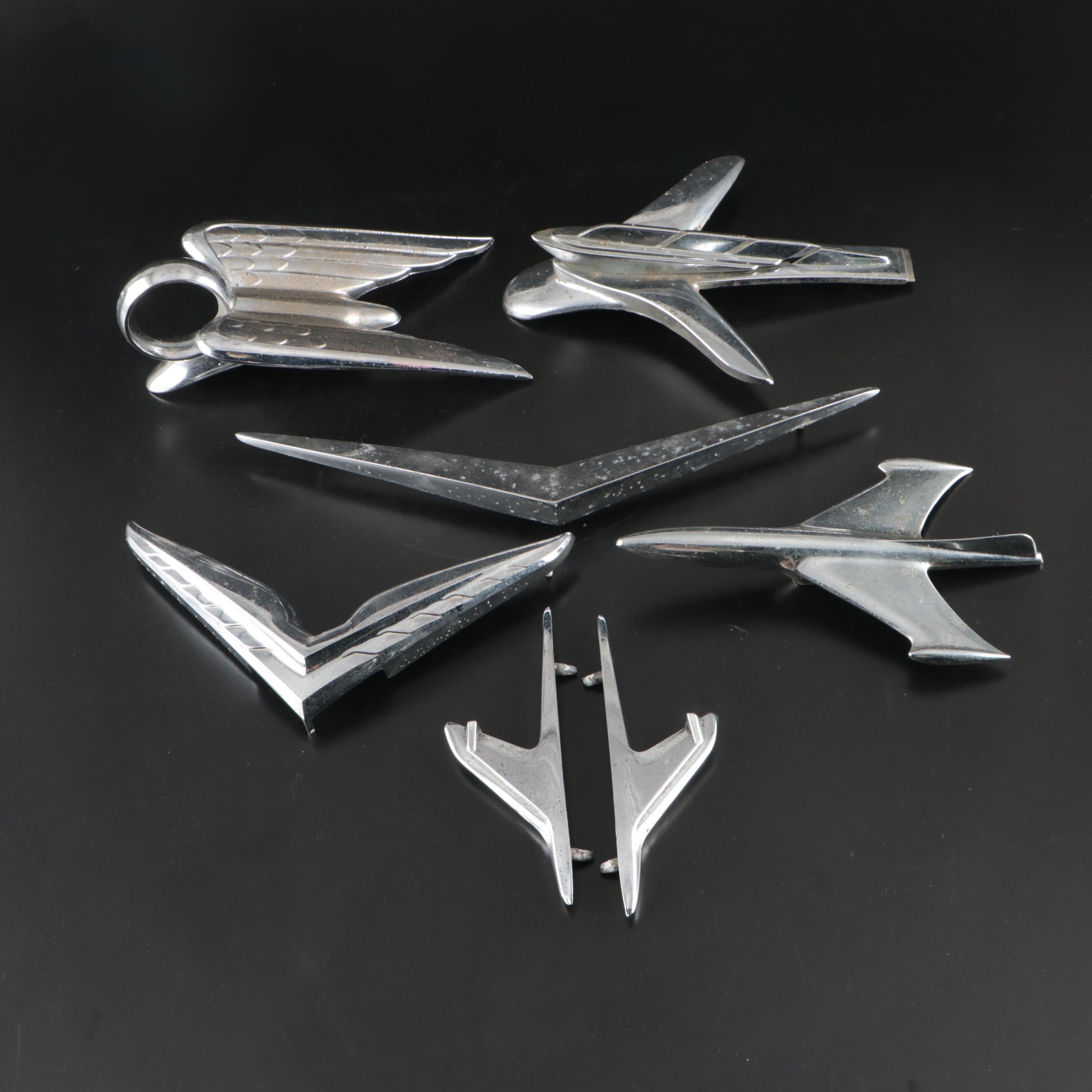 Chrysler Imperial, '51 Plymouth and Other Metal Hood Ornaments