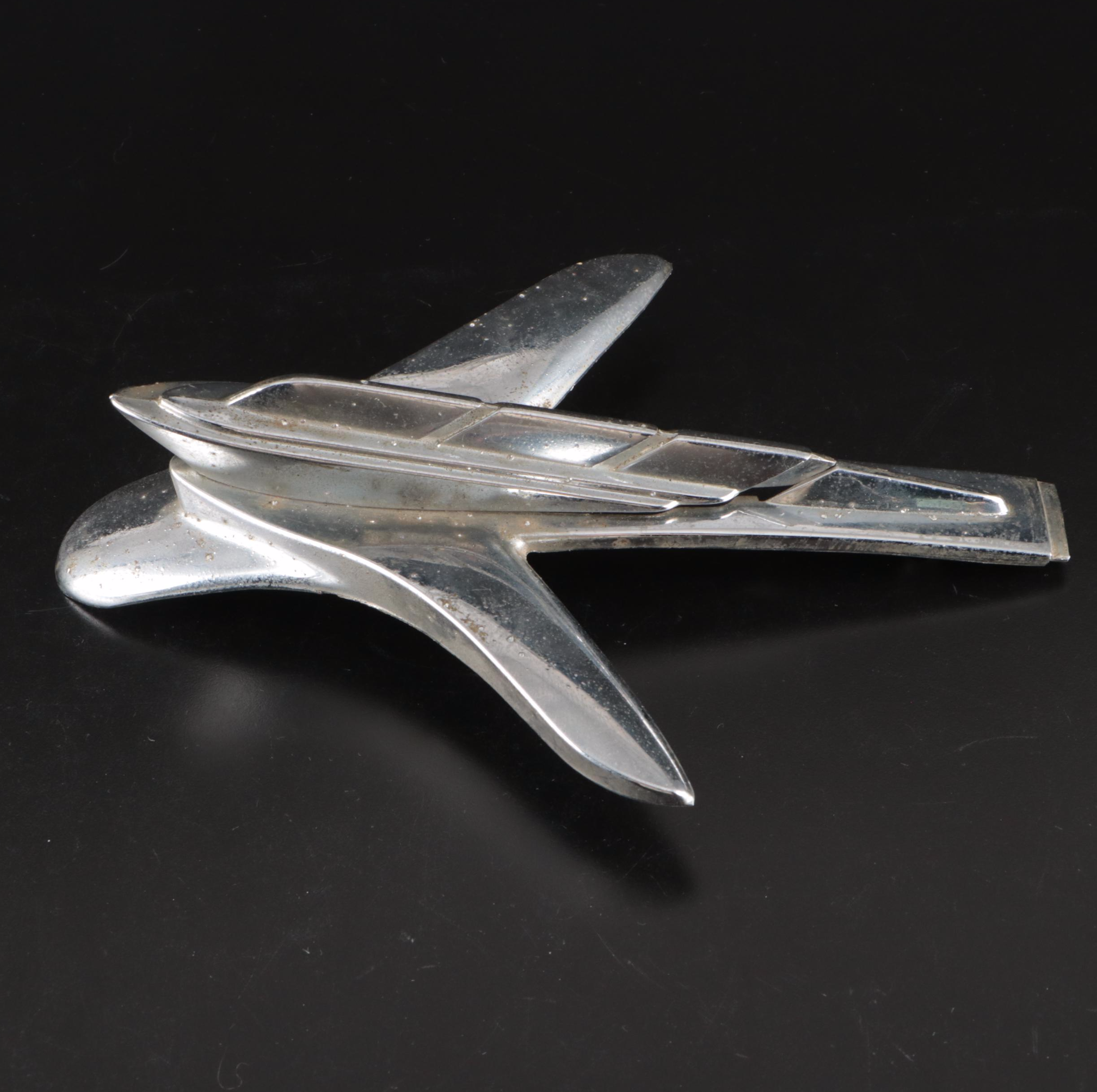 Chrysler Imperial, '51 Plymouth and Other Metal Hood Ornaments