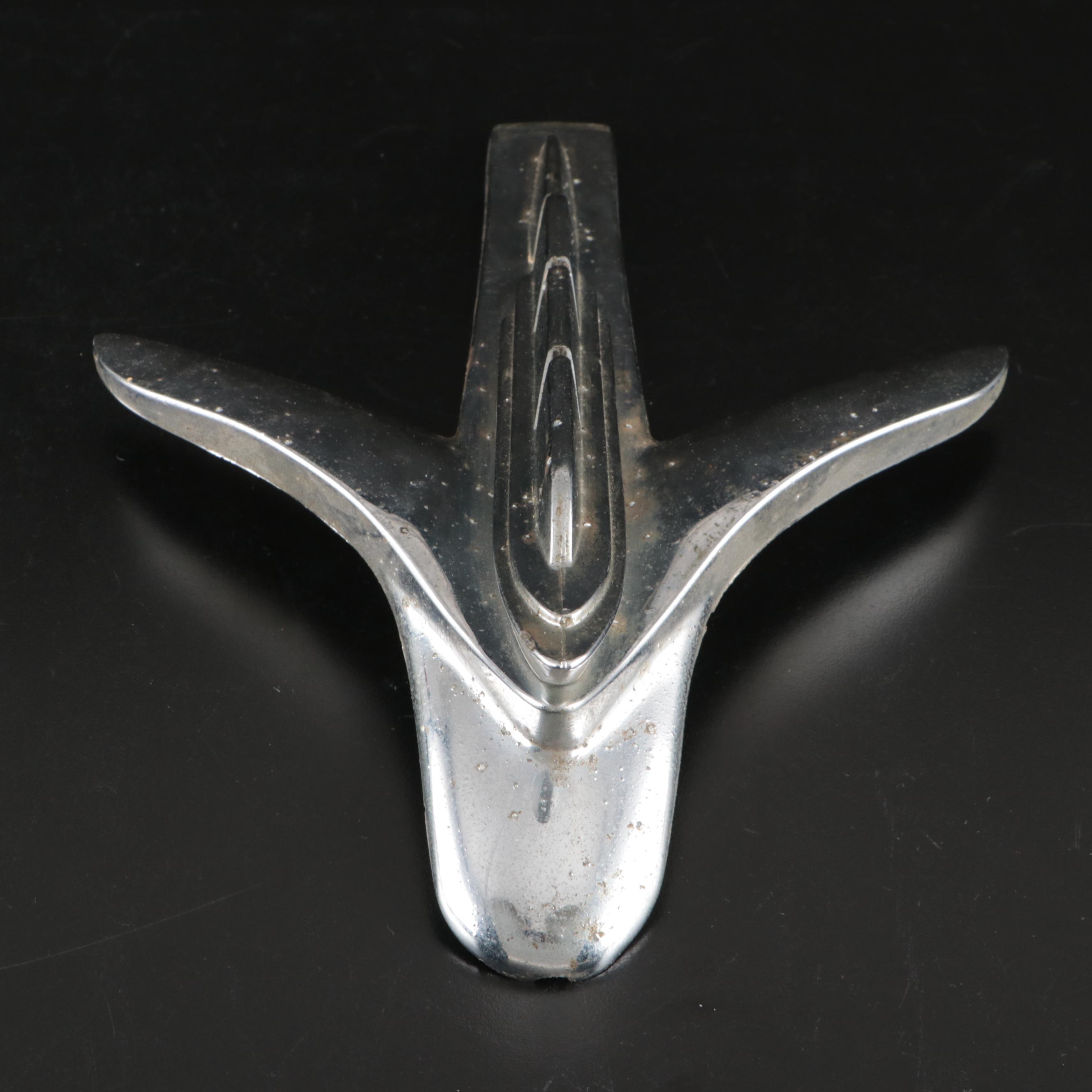 Chrysler Imperial, '51 Plymouth and Other Metal Hood Ornaments