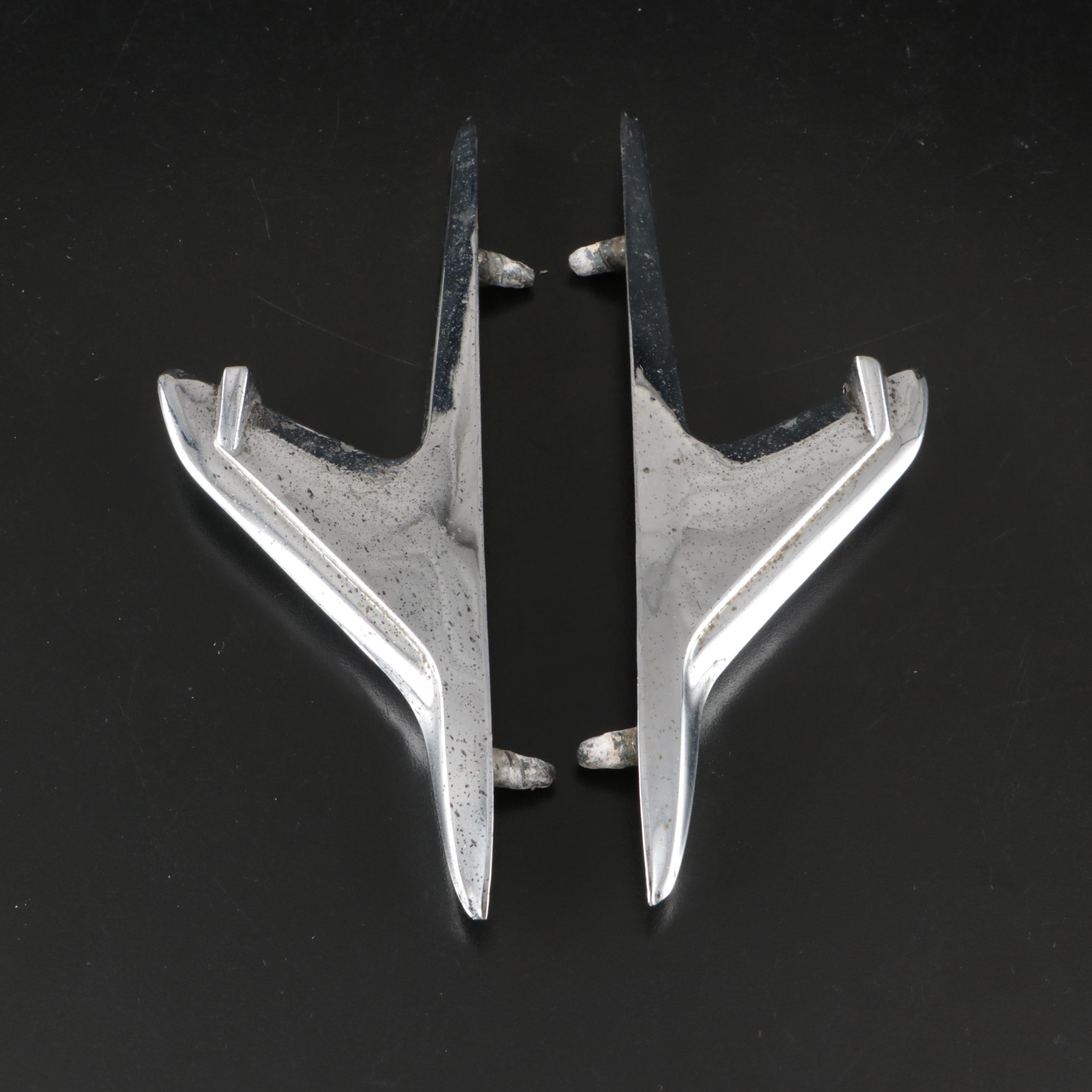 Chrysler Imperial, '51 Plymouth and Other Metal Hood Ornaments