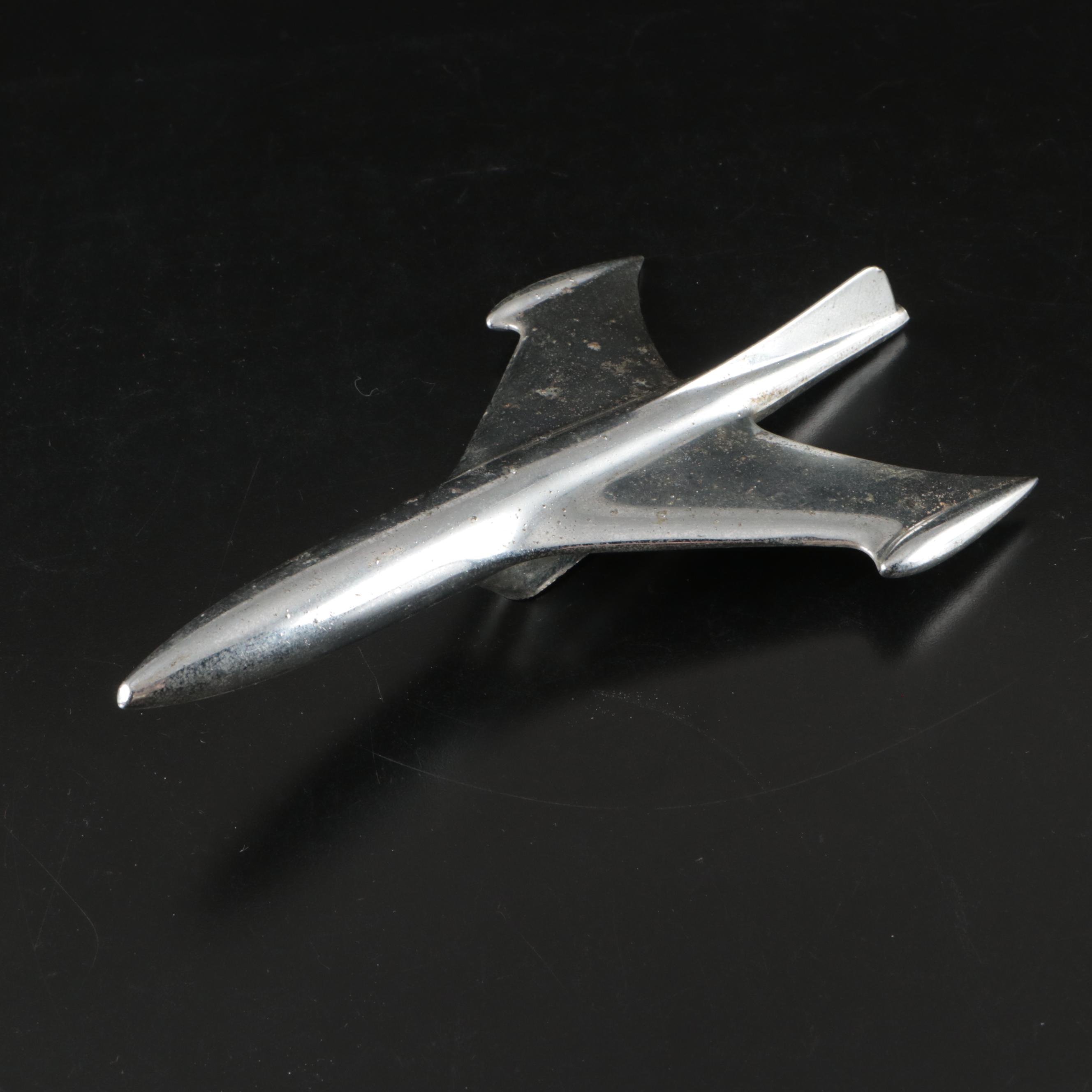 Chrysler Imperial, '51 Plymouth and Other Metal Hood Ornaments