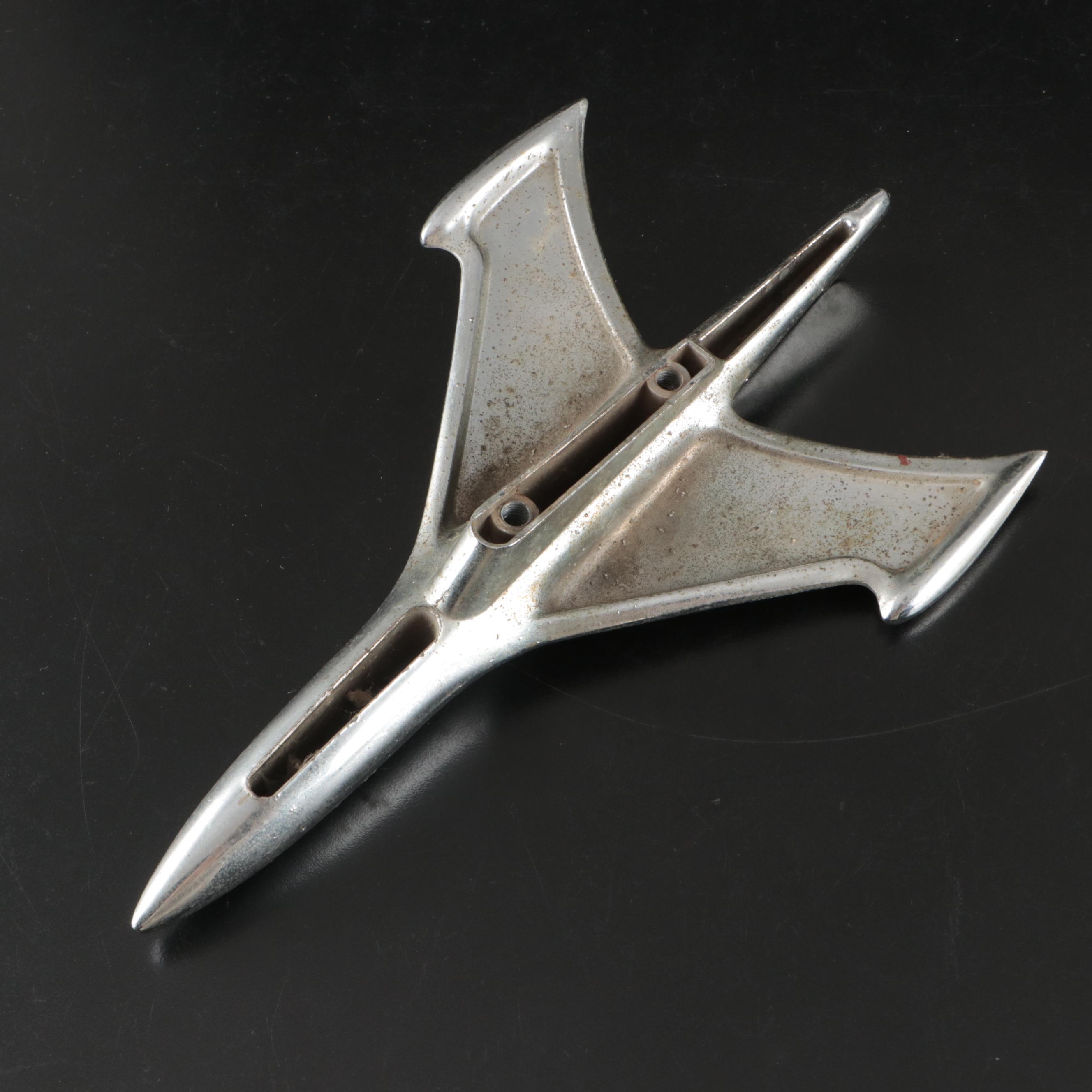 Chrysler Imperial, '51 Plymouth and Other Metal Hood Ornaments