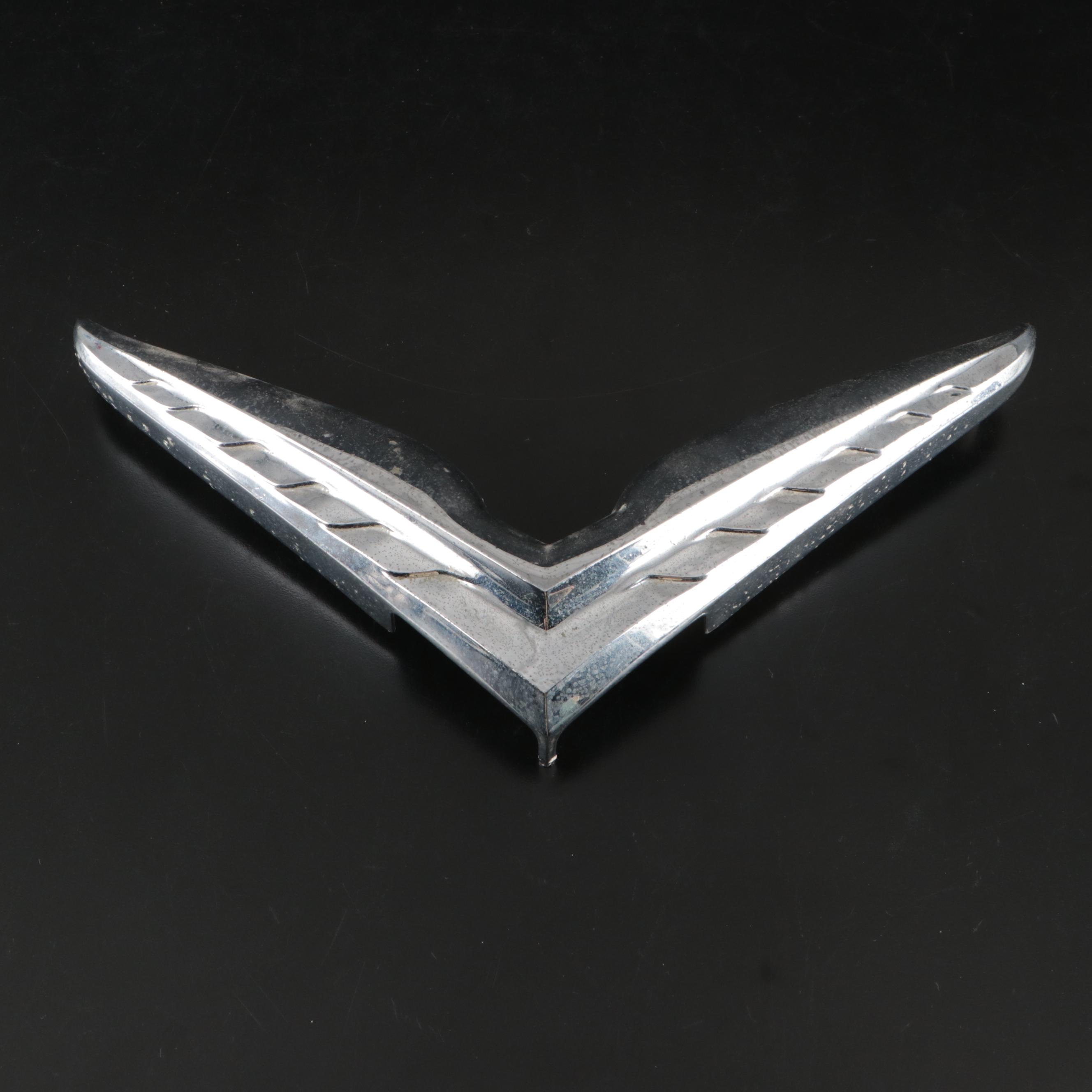 Chrysler Imperial, '51 Plymouth and Other Metal Hood Ornaments