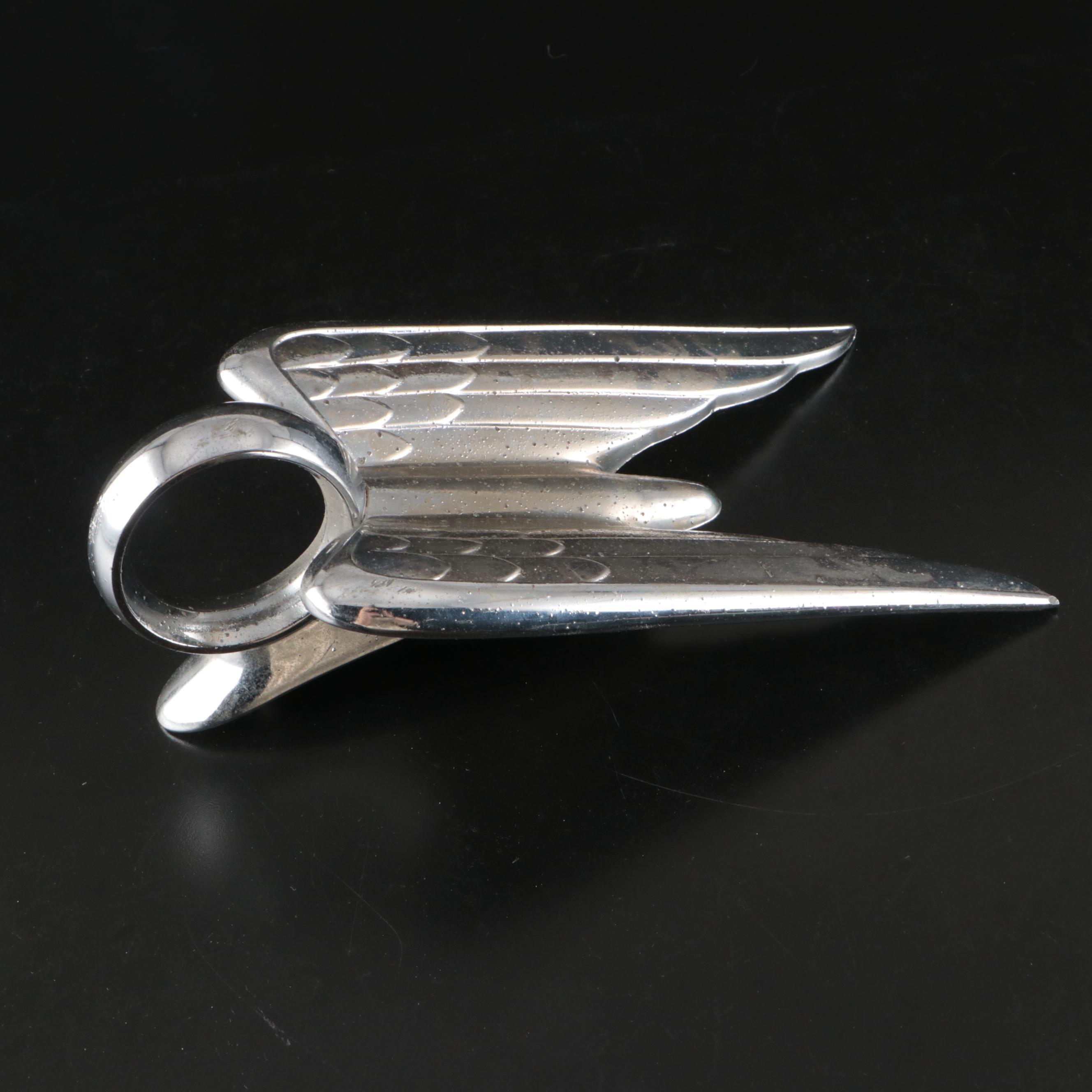 Chrysler Imperial, '51 Plymouth and Other Metal Hood Ornaments