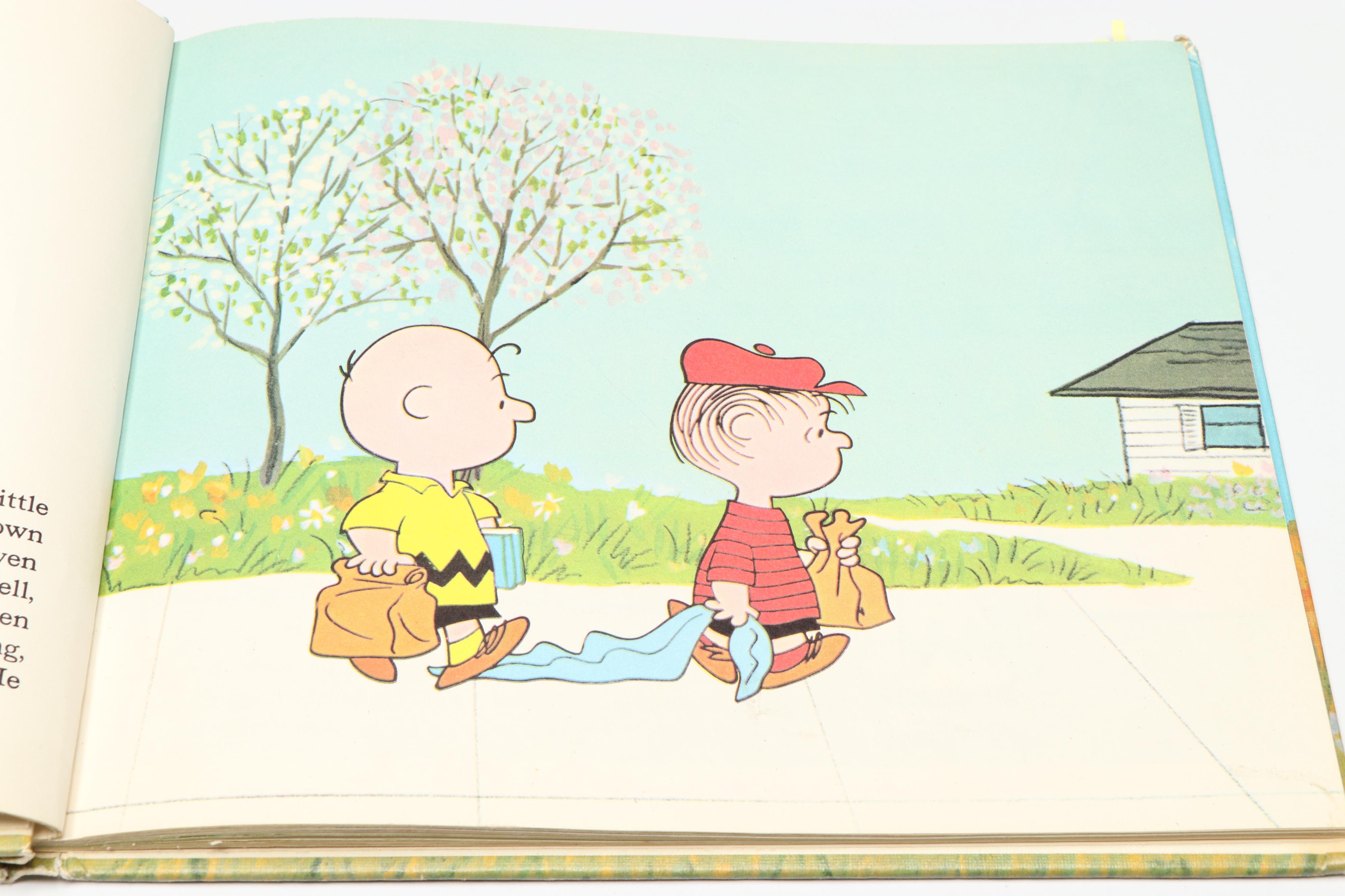 First Edition "You're In Love, Charlie Brown" by Charles M. Schulz, 1968