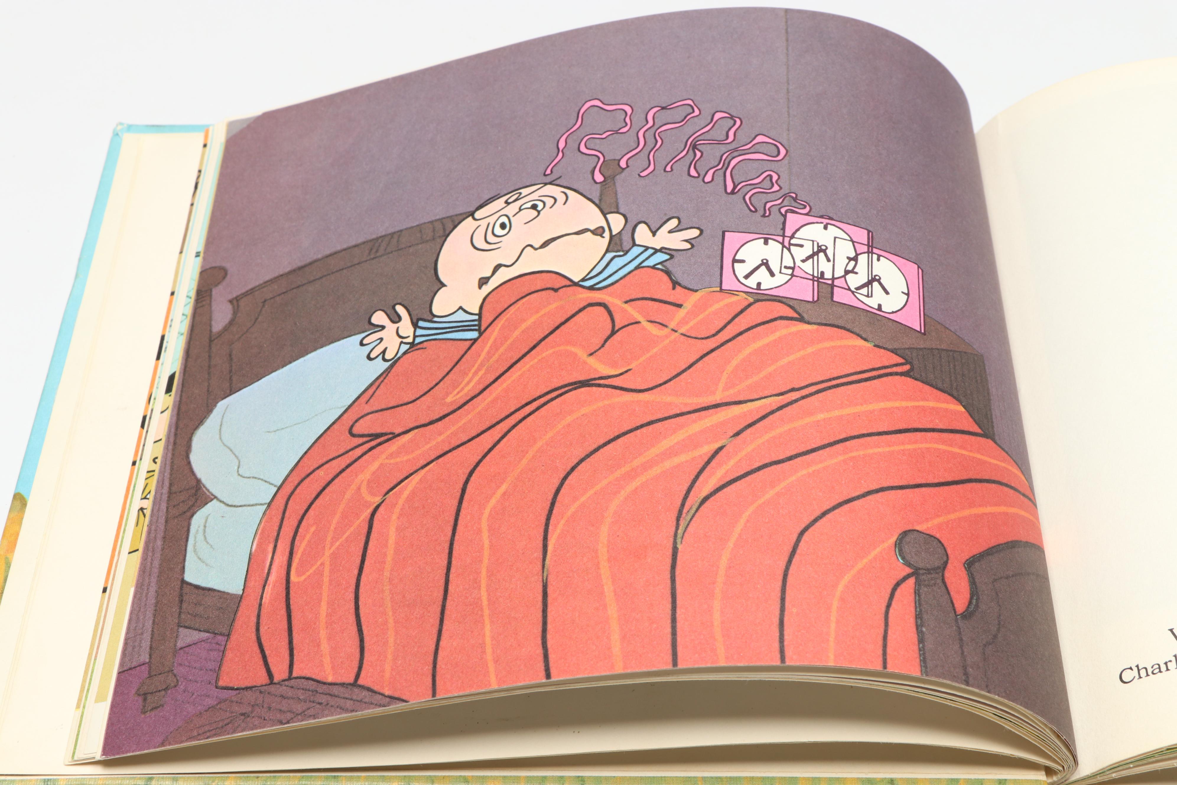 First Edition "You're In Love, Charlie Brown" by Charles M. Schulz, 1968