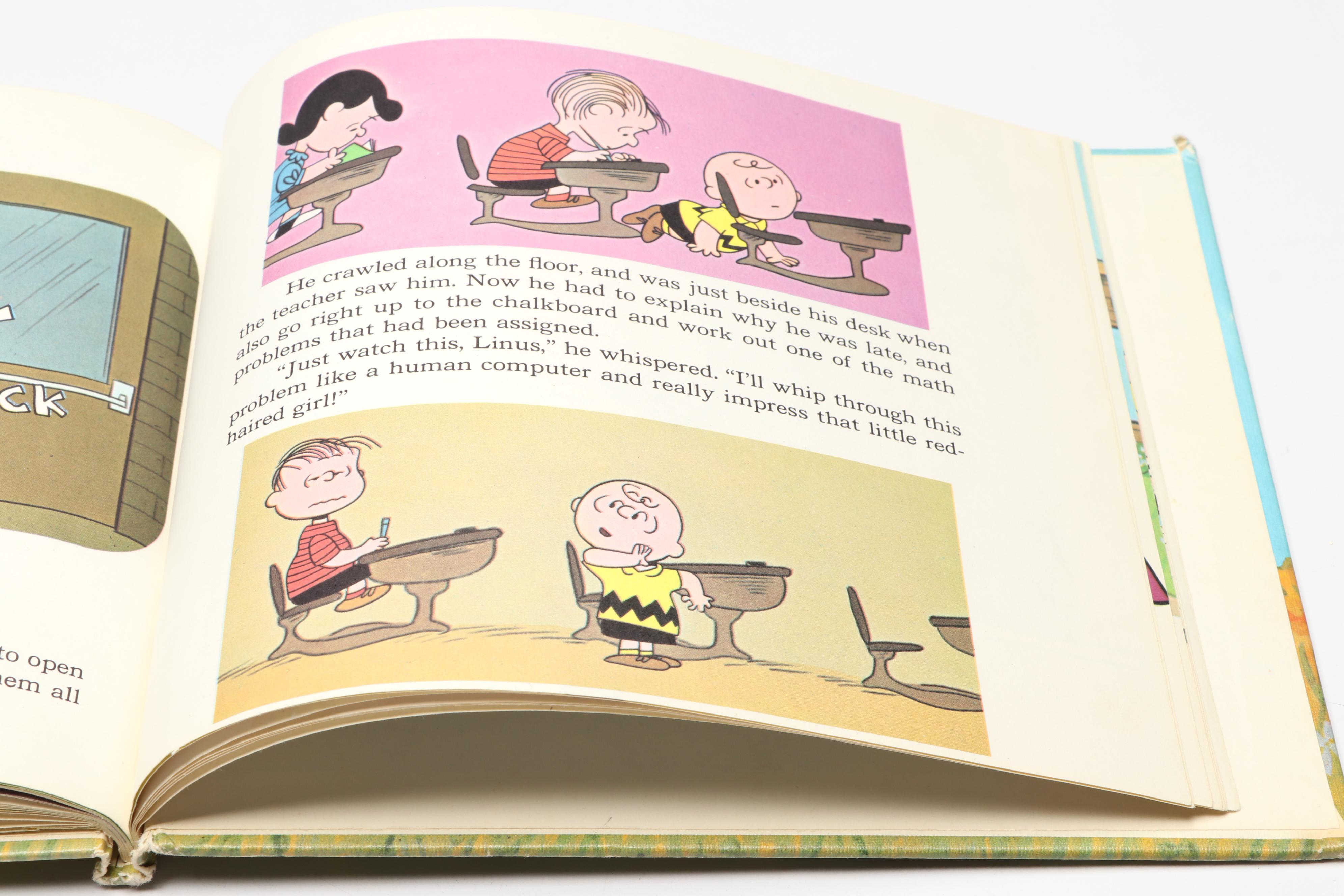 First Edition "You're In Love, Charlie Brown" by Charles M. Schulz, 1968