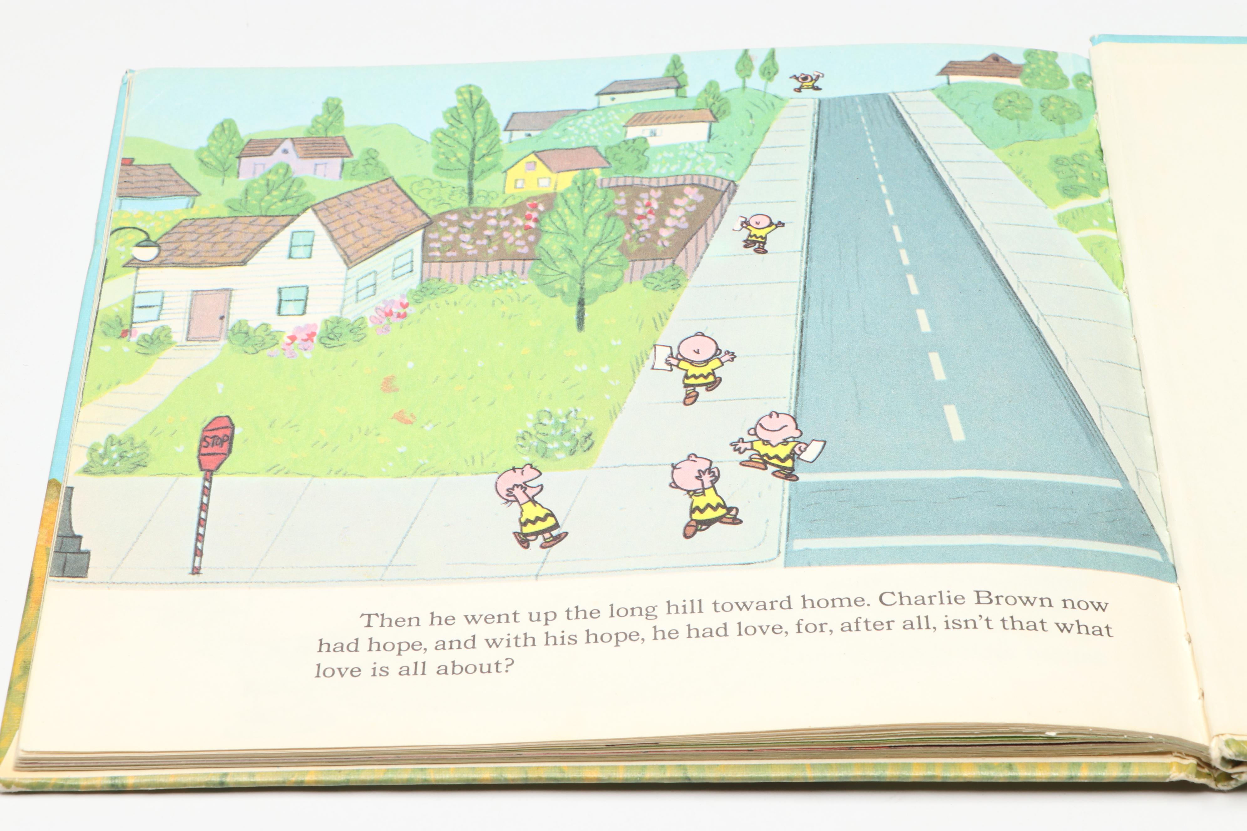 First Edition "You're In Love, Charlie Brown" by Charles M. Schulz, 1968