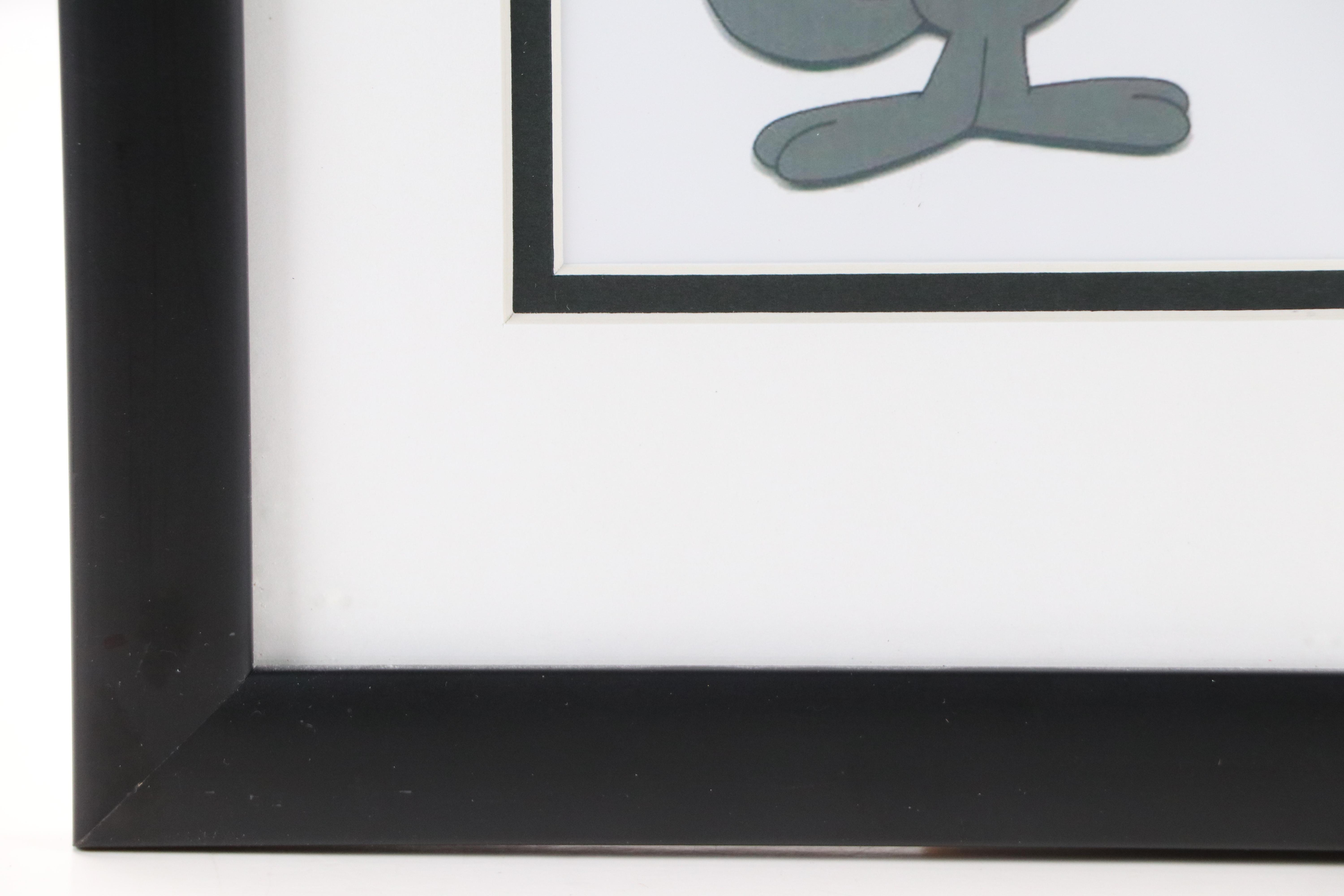 Digital Print Signed by June Foray of Various Cartoon Characters, 21st Century