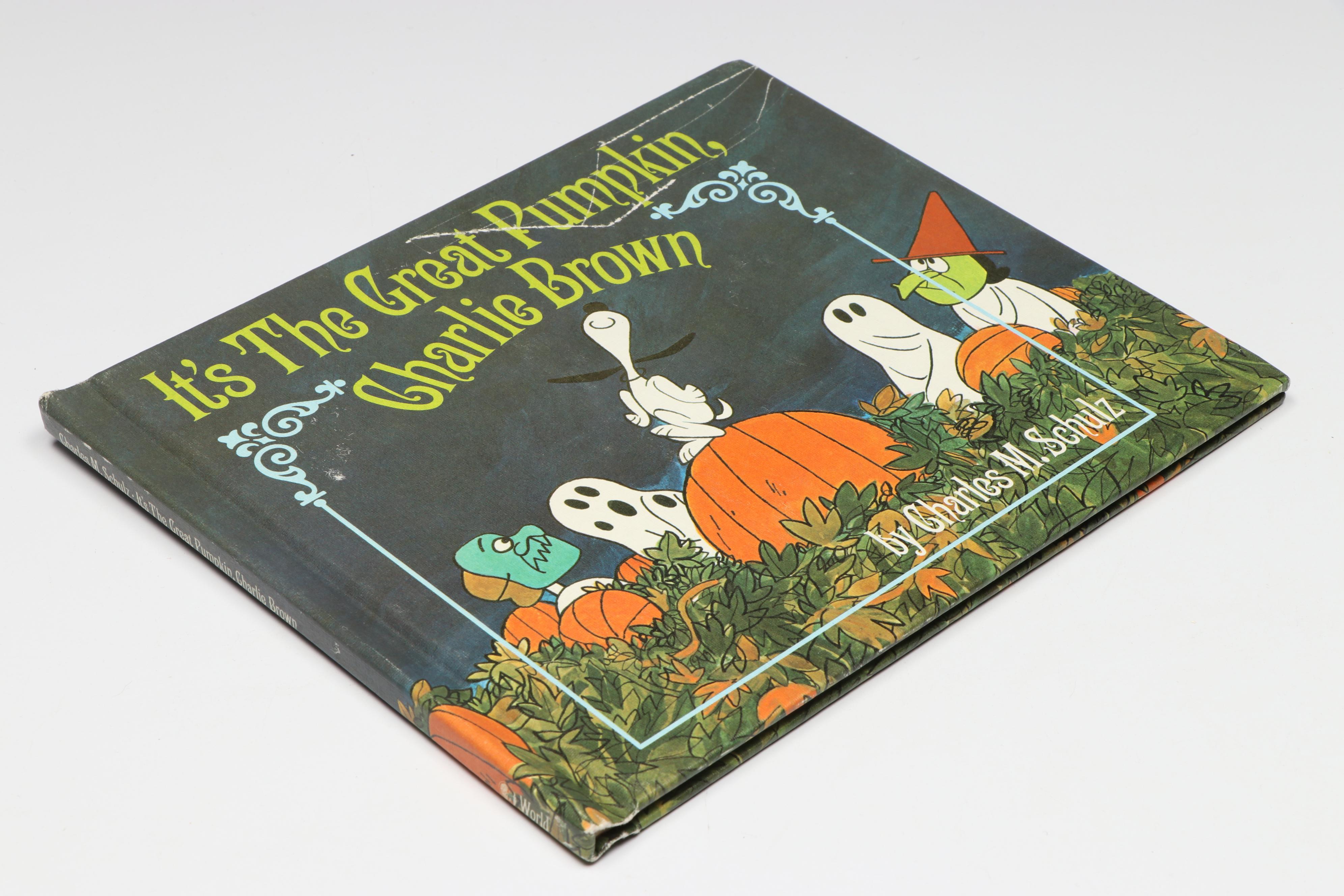First Edition "It's The Great Pumpkin, Charlie Brown" by Charles M. Schulz, 1967