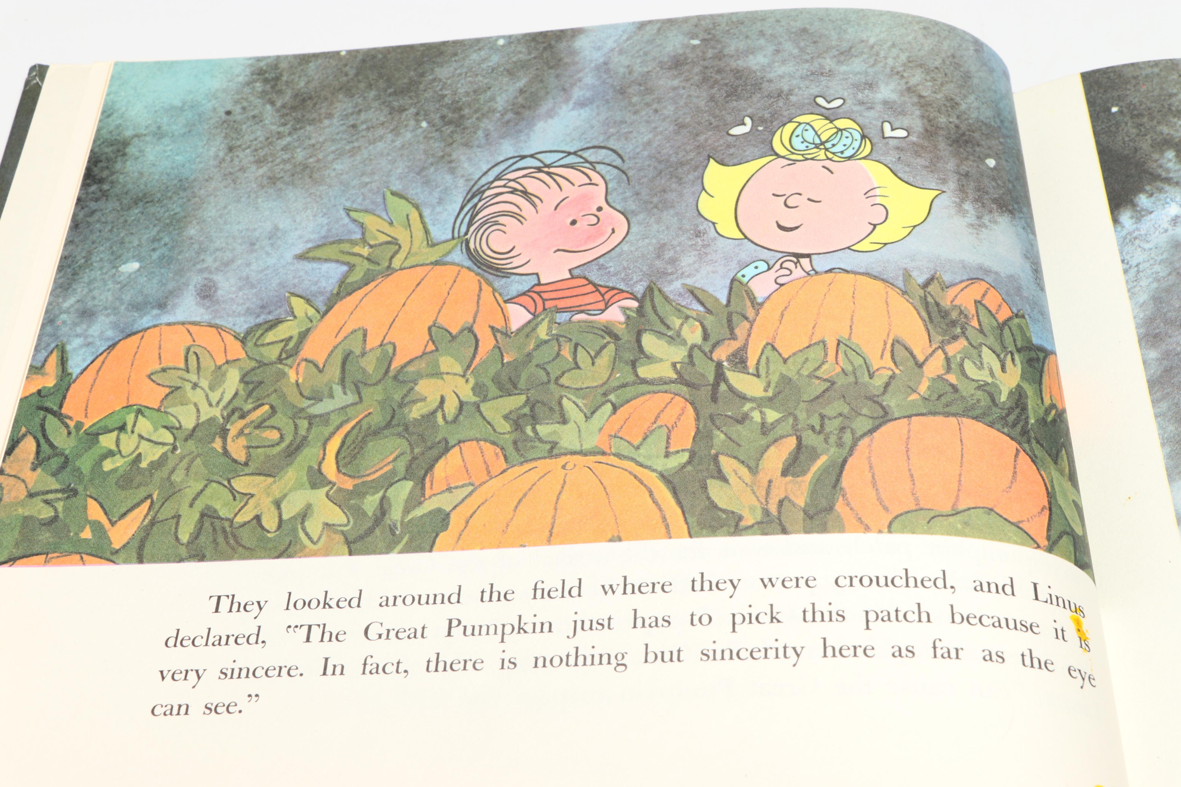 First Edition "It's The Great Pumpkin, Charlie Brown" by Charles M. Schulz, 1967