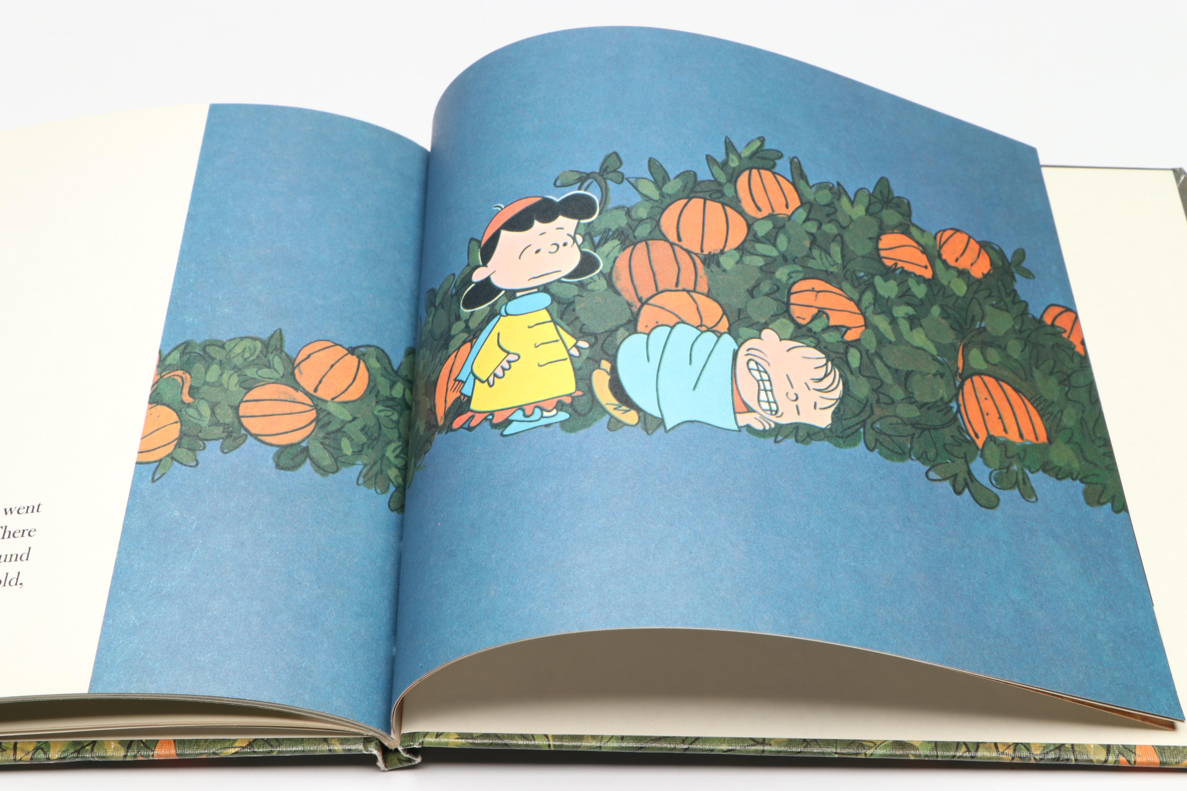 First Edition "It's The Great Pumpkin, Charlie Brown" by Charles M. Schulz, 1967