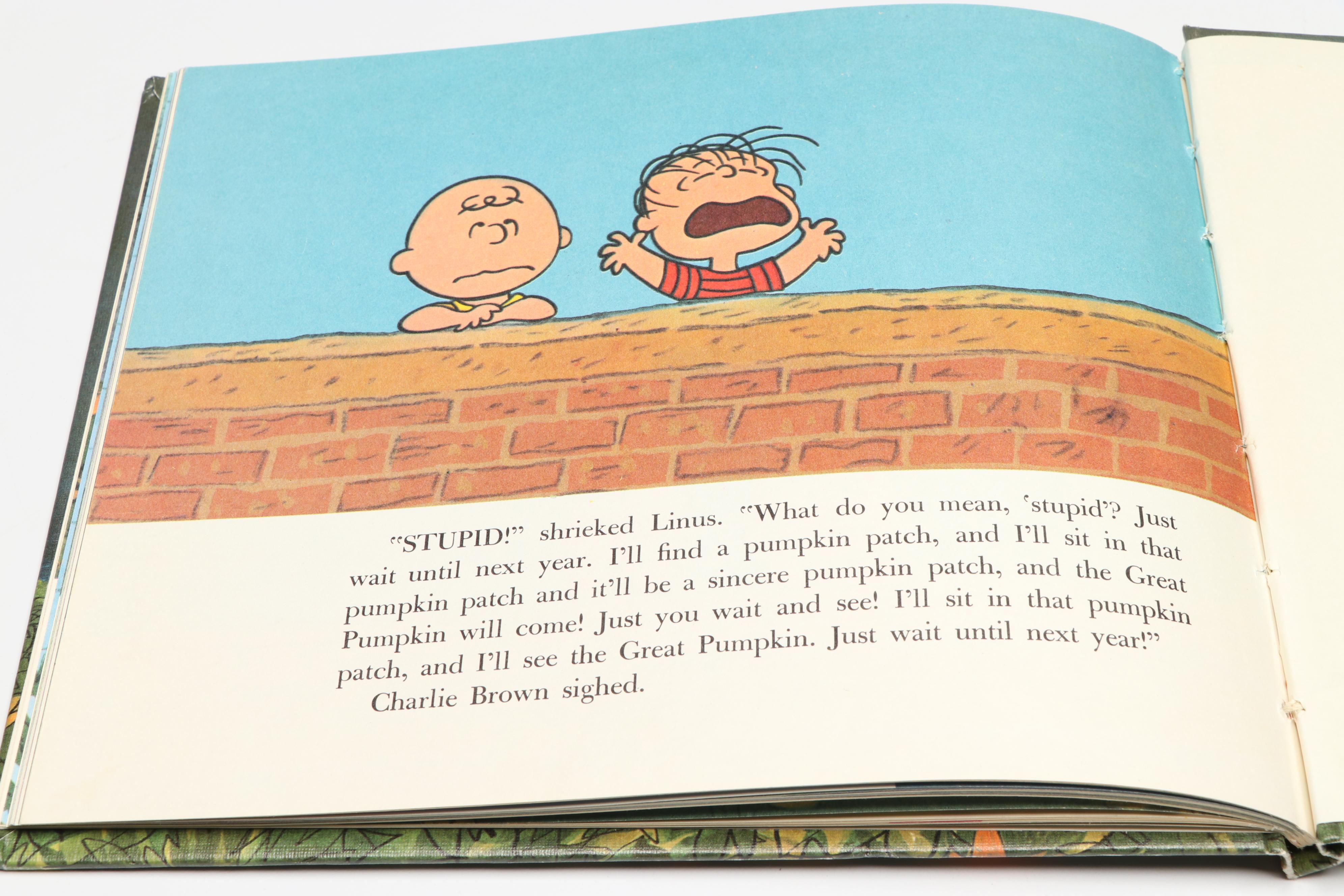 First Edition "It's The Great Pumpkin, Charlie Brown" by Charles M. Schulz, 1967