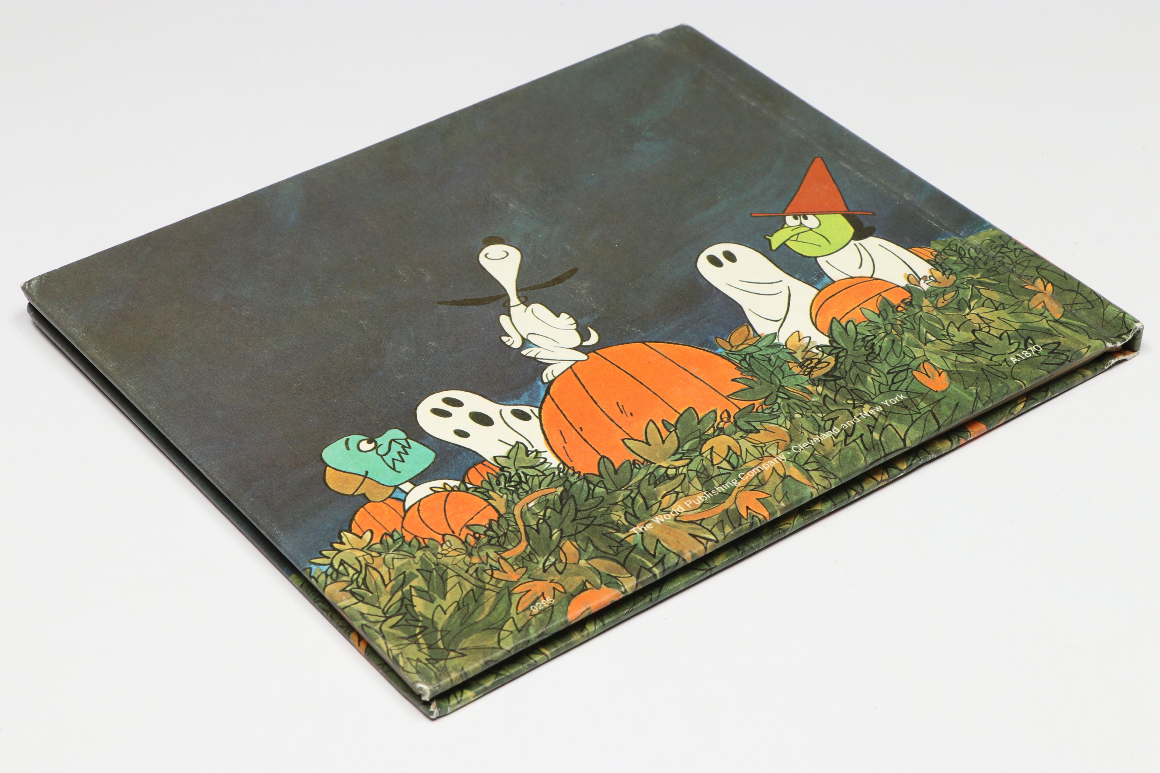 First Edition "It's The Great Pumpkin, Charlie Brown" by Charles M. Schulz, 1967