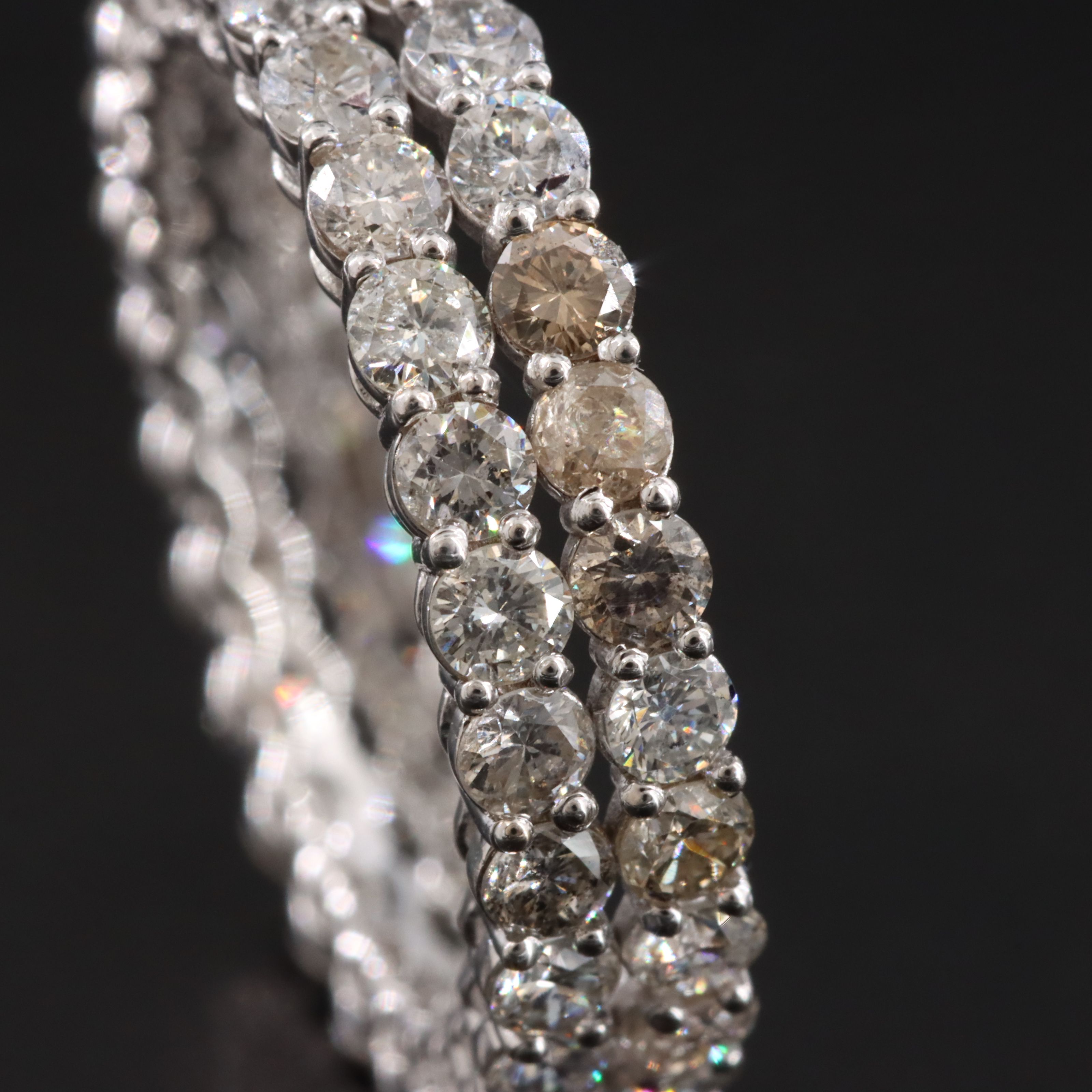 14K 2.63 CTW Diamond Eternity Band