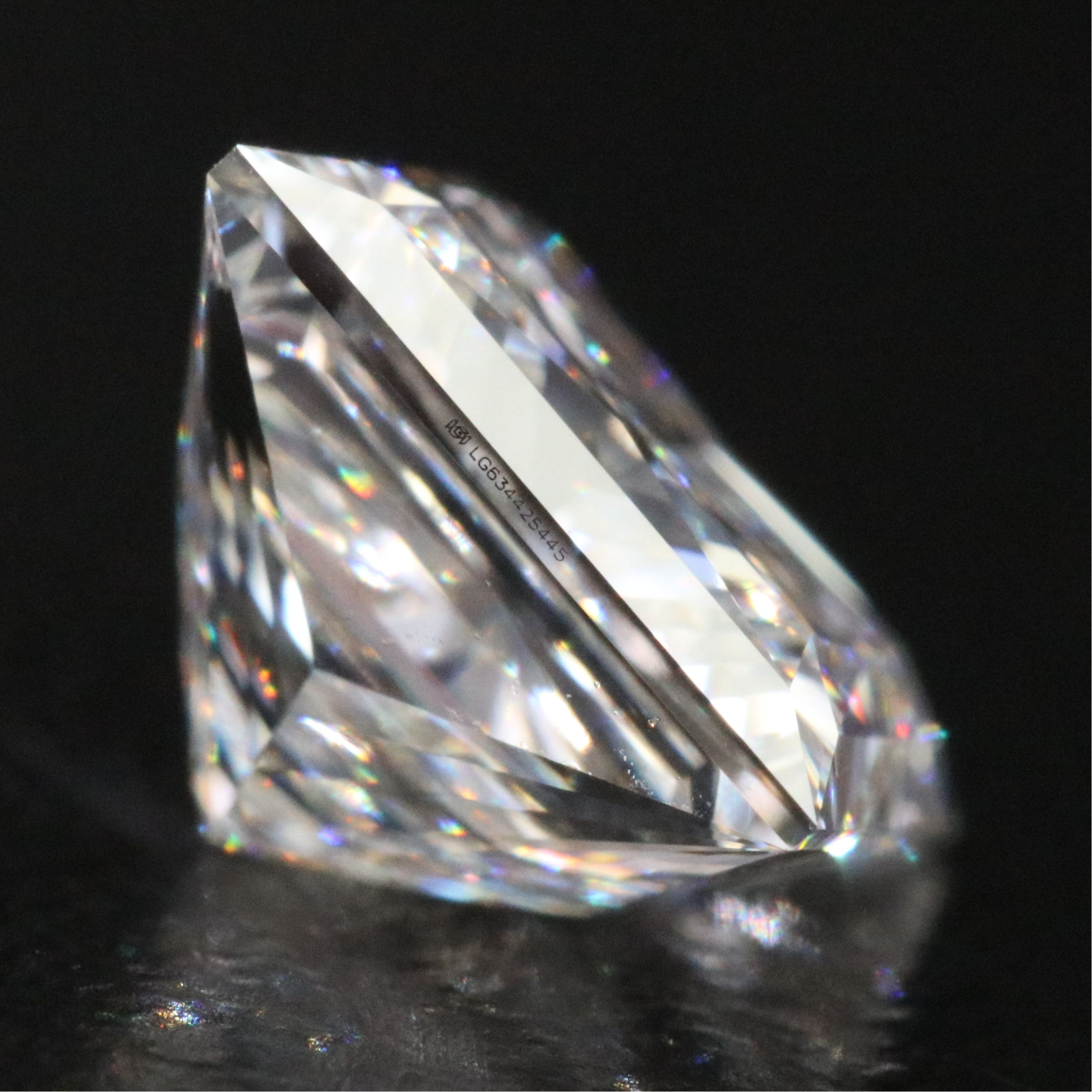 Loose 2.41 CT Lab Grown Diamond with IGI Report