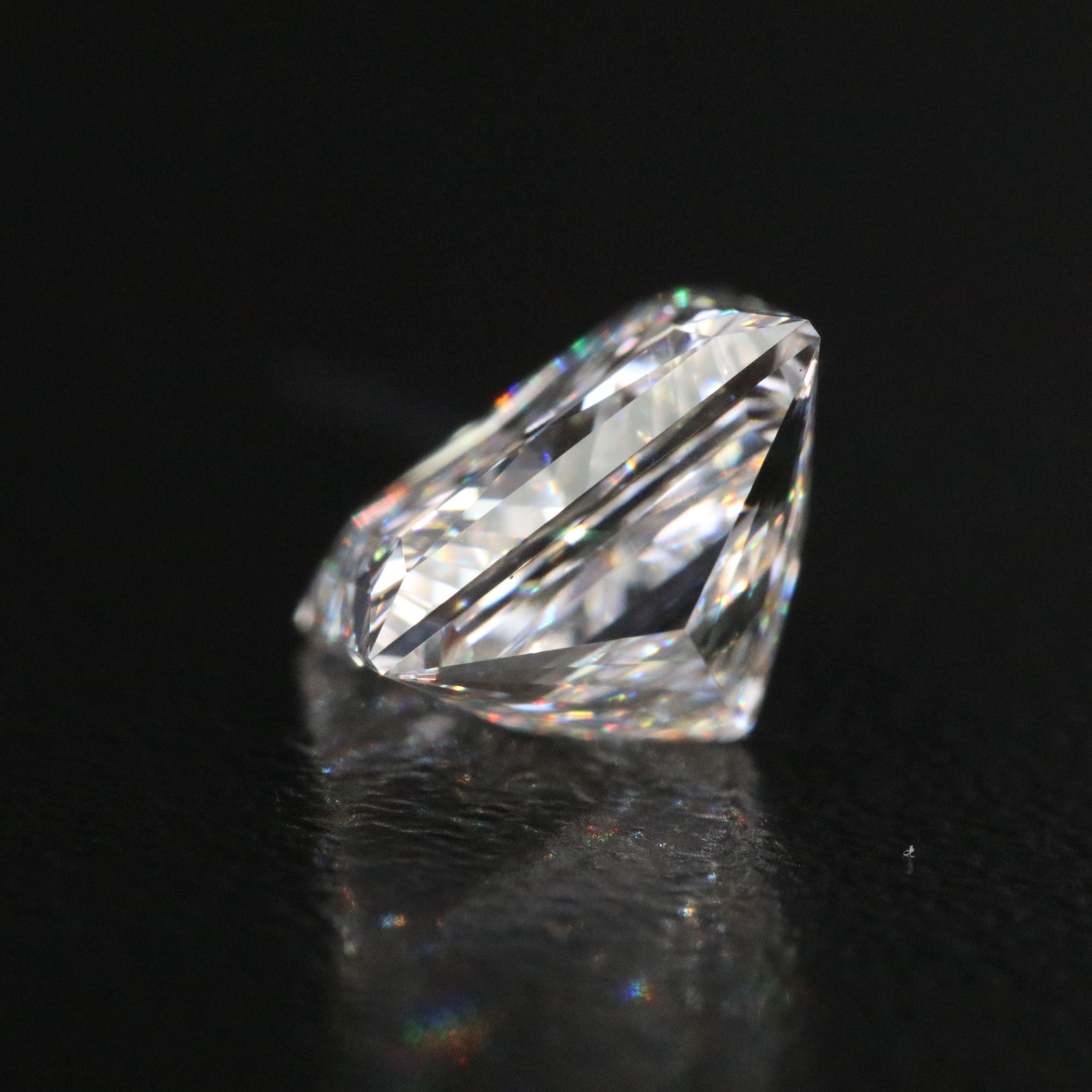 Loose 2.41 CT Lab Grown Diamond with IGI Report