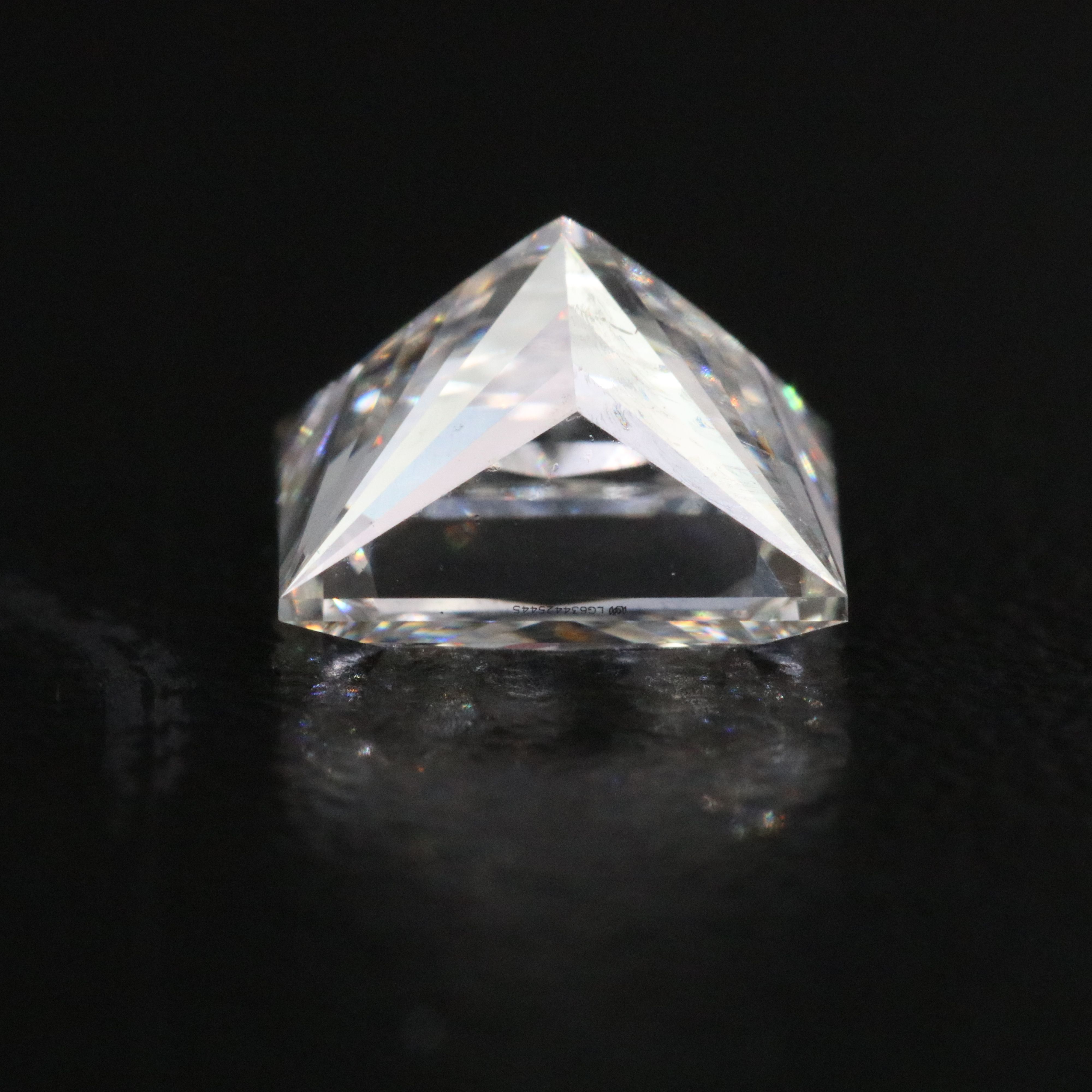 Loose 2.41 CT Lab Grown Diamond with IGI Report
