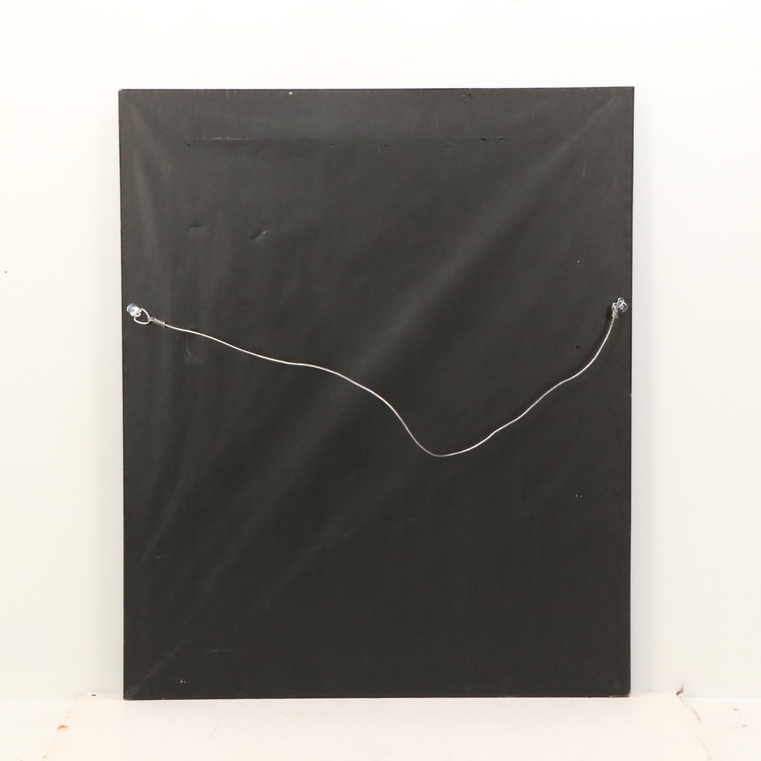 Peter Max Serigraph "Nude Descending," 1974–1975