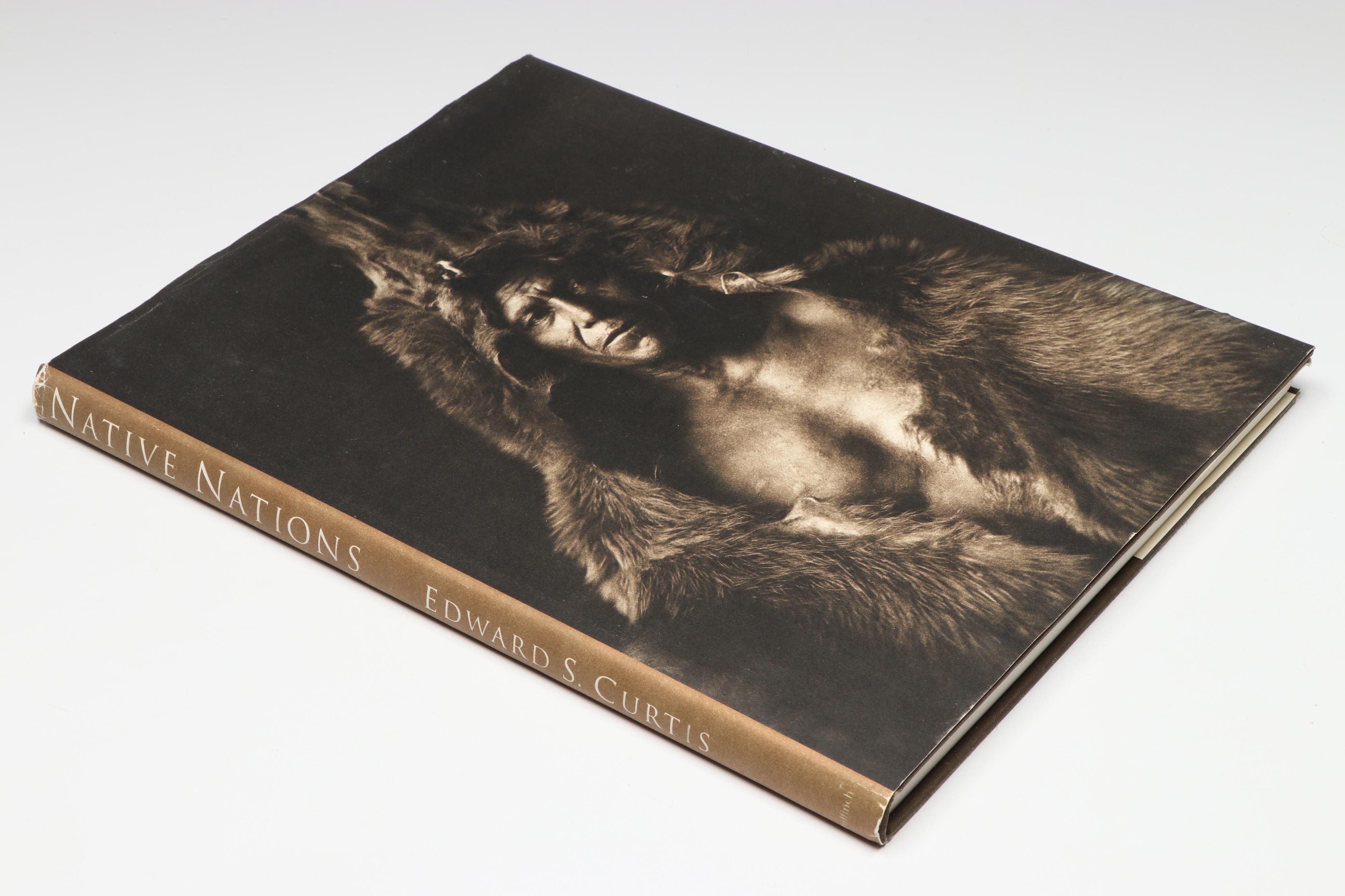 First Edition "Native Nations: First Americans As Seen by Edward Curtis," 1993