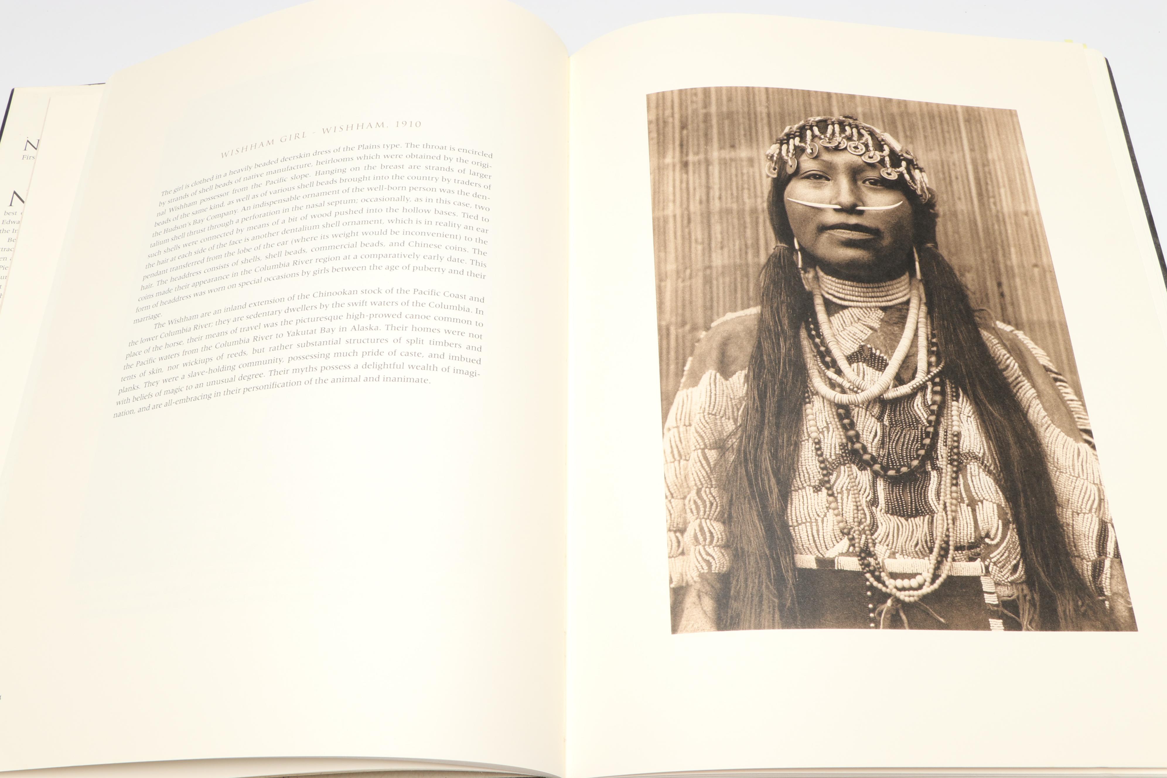 First Edition "Native Nations: First Americans As Seen by Edward Curtis," 1993