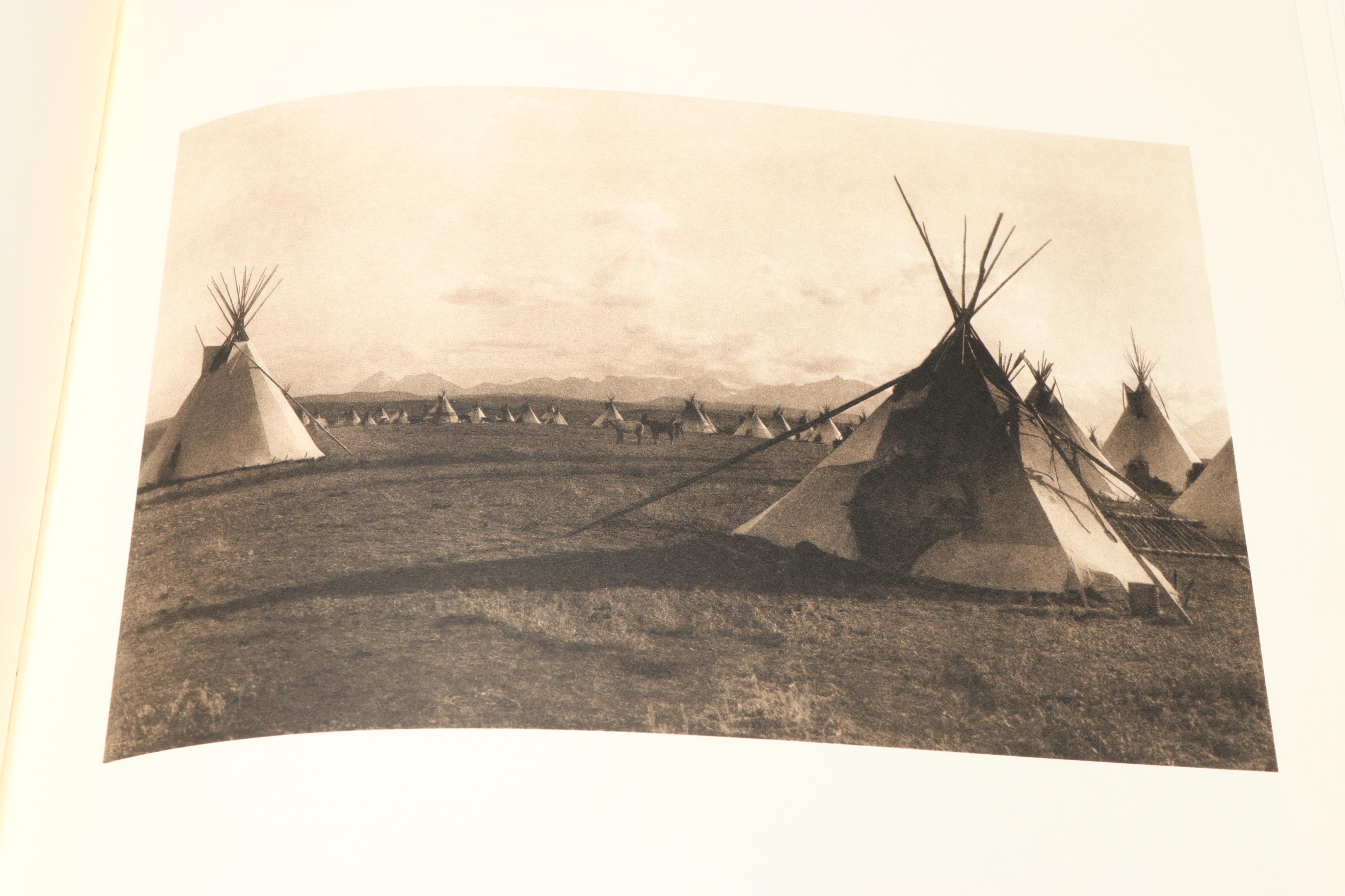 First Edition "Native Nations: First Americans As Seen by Edward Curtis," 1993