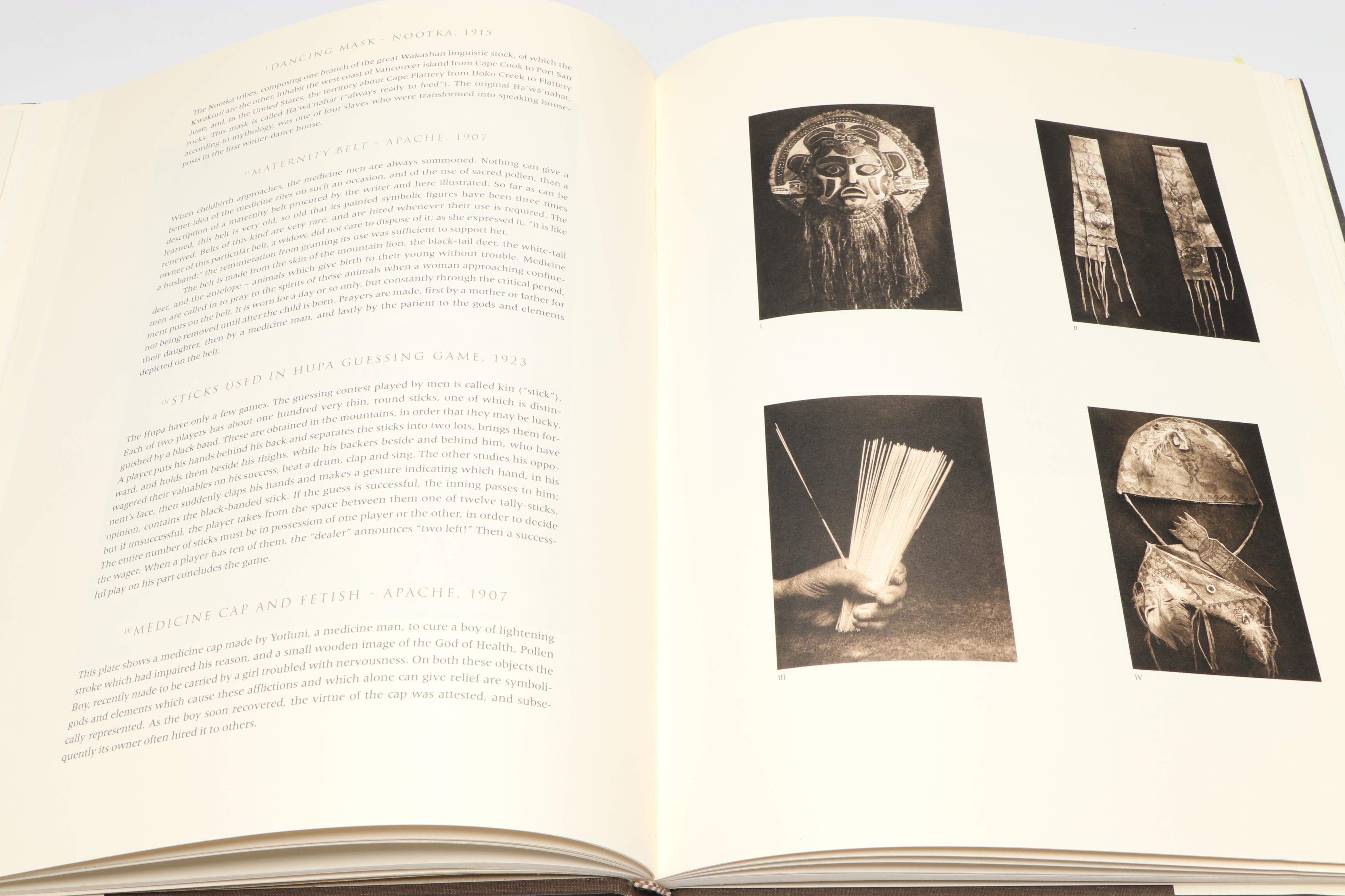 First Edition "Native Nations: First Americans As Seen by Edward Curtis," 1993