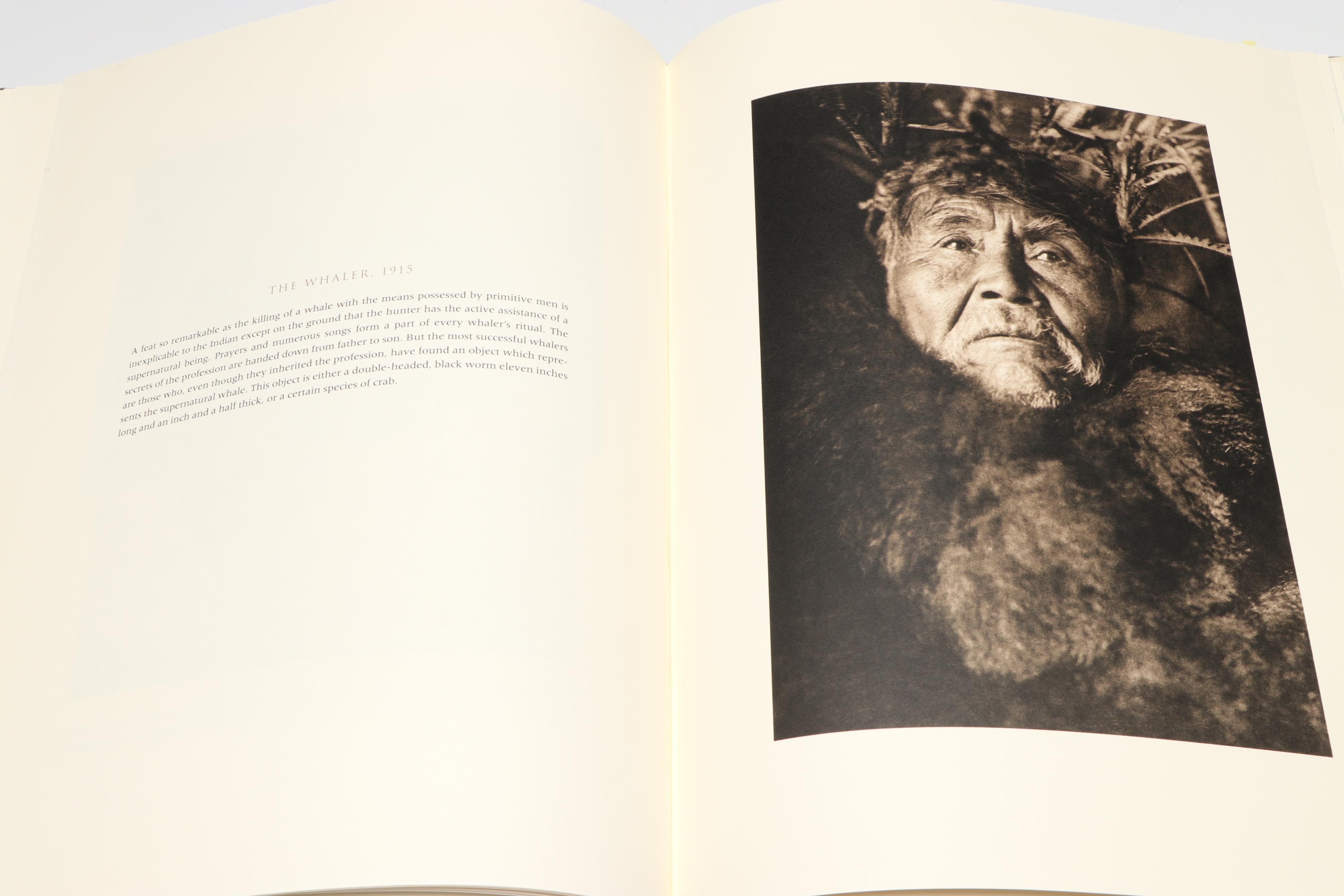 First Edition "Native Nations: First Americans As Seen by Edward Curtis," 1993